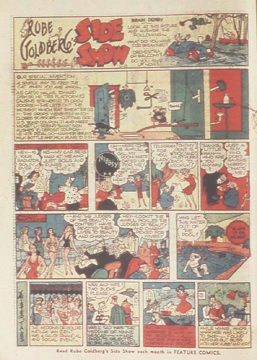 Read online Feature Comics comic -  Issue #26 - 28