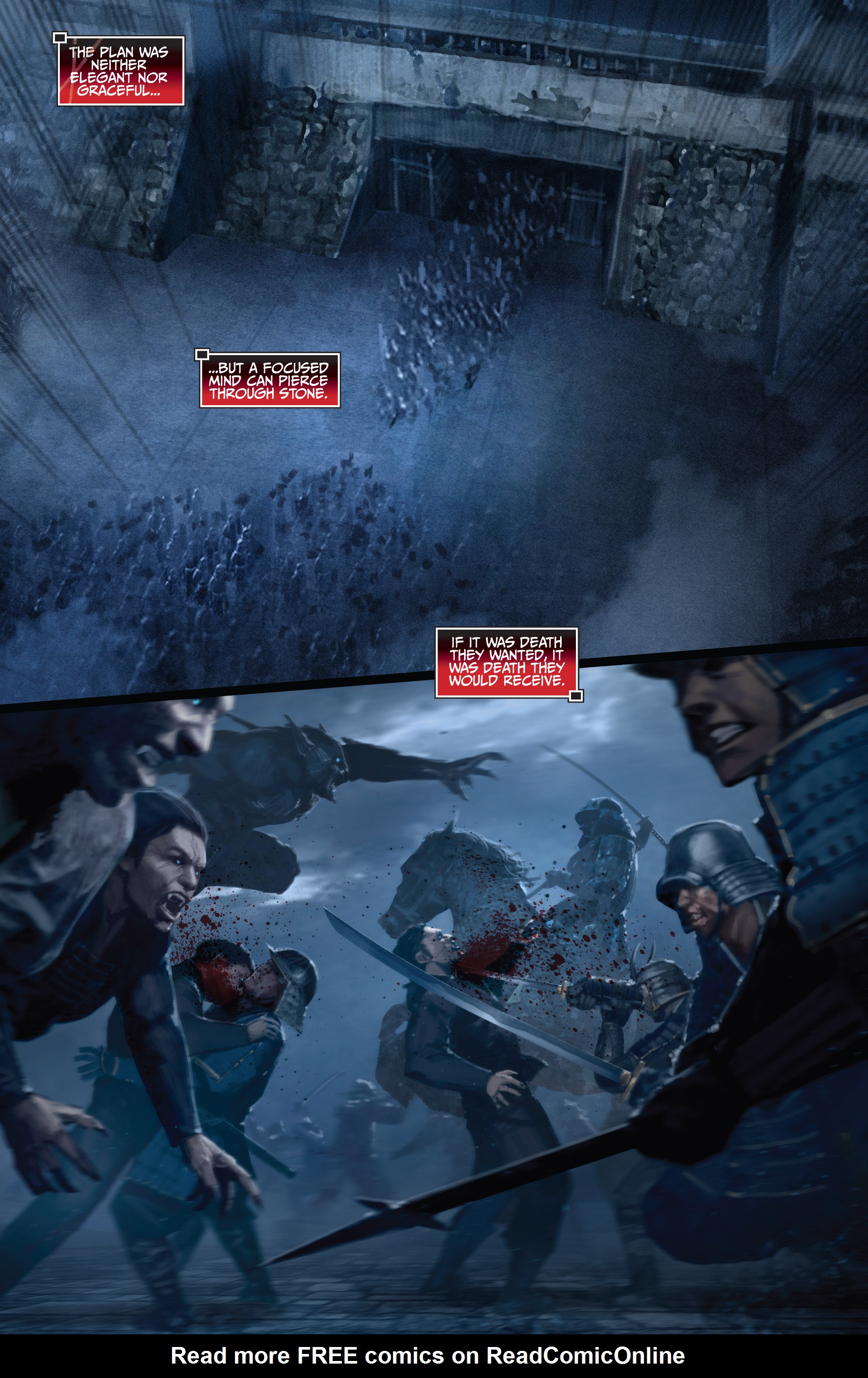Read online Bushido: The Way of the Warrior comic -  Issue #5 - 10