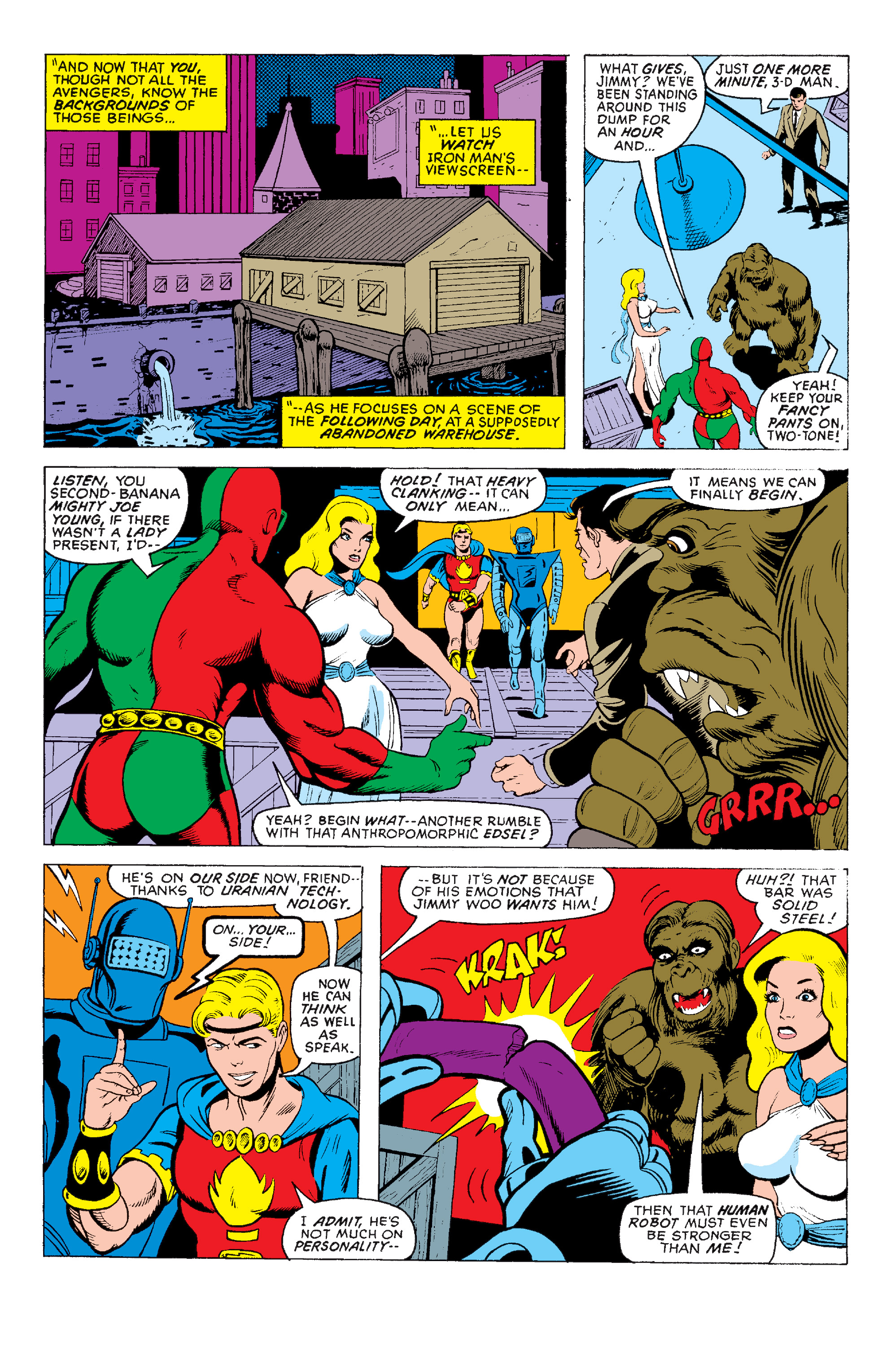 Read online What If? (1977) comic -  Issue # _Complete Collection TPB 1 (Part 4) - 1