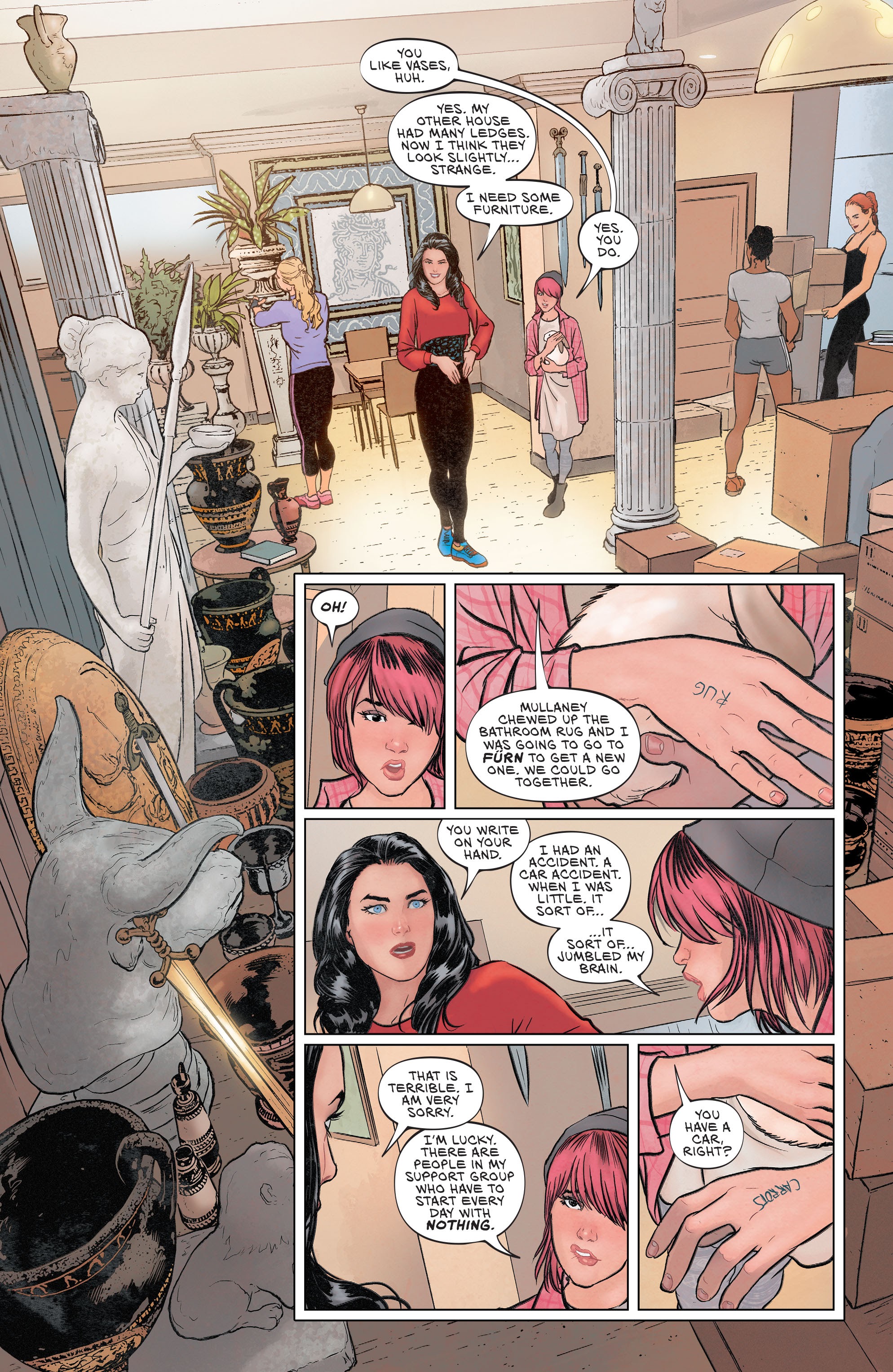 Read online Wonder Woman (2016) comic -  Issue #759 - 10