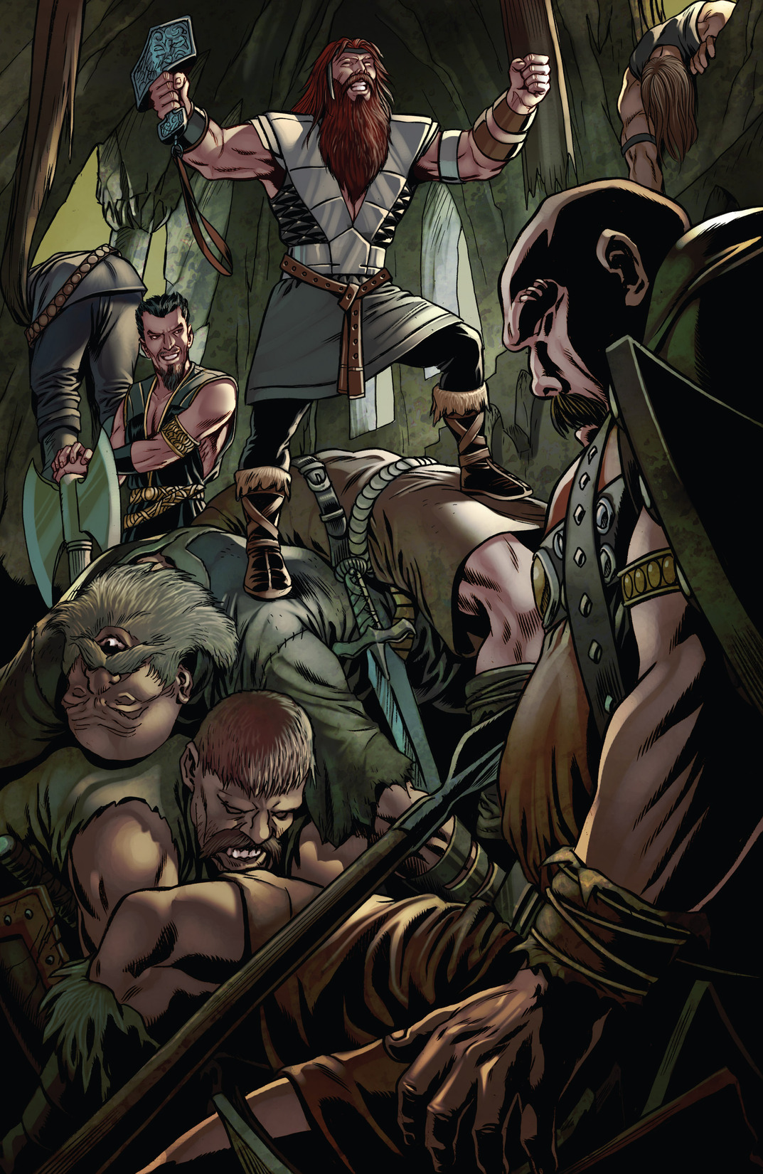 Read online Vikings: Blood Legacy comic -  Issue # Full - 12