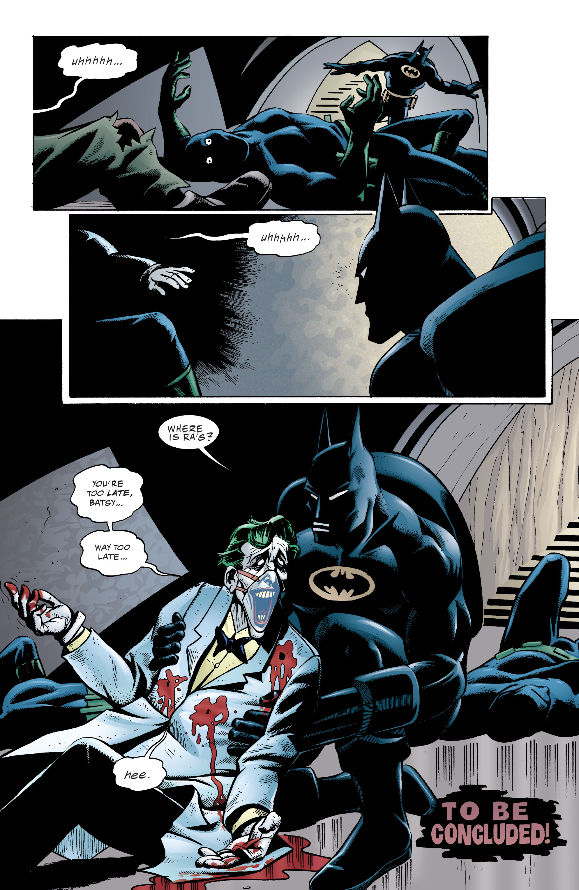 Read online Batman: Legends of the Dark Knight comic -  Issue #144 - 22