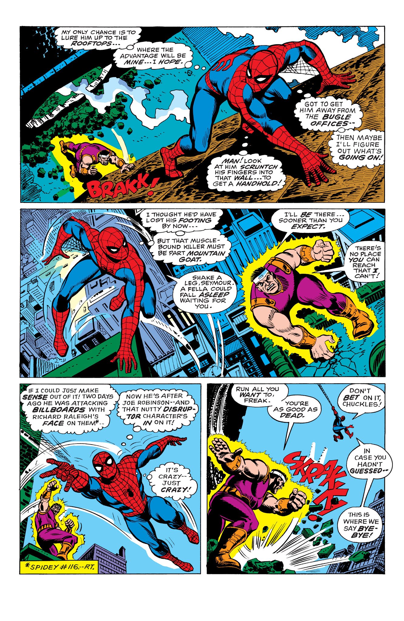 Read online Amazing Spider-Man Epic Collection comic -  Issue # The Goblin's Last Stand (Part 3) - 89