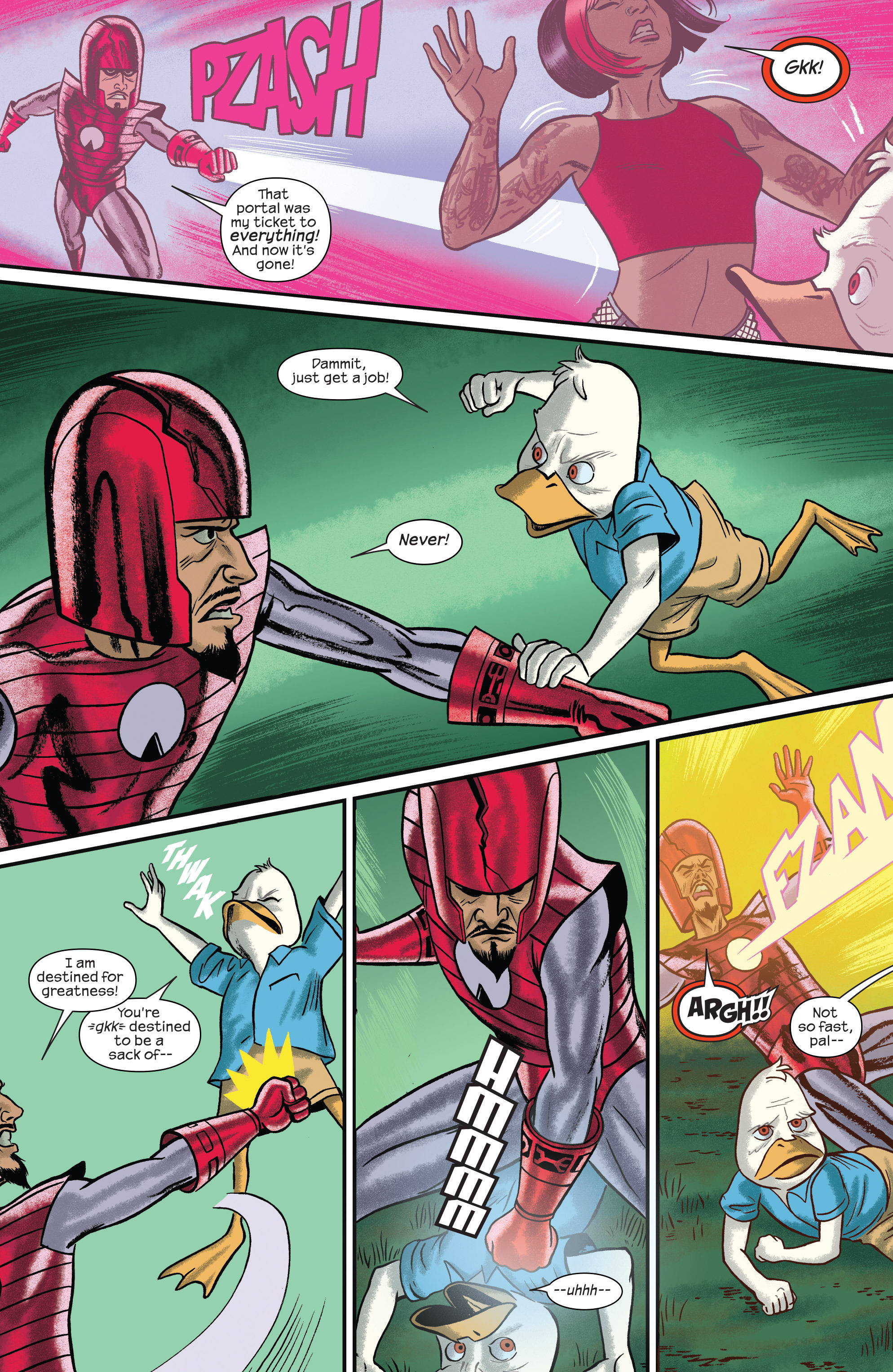 Read online Howard the Duck (2016) comic -  Issue #1 - 20