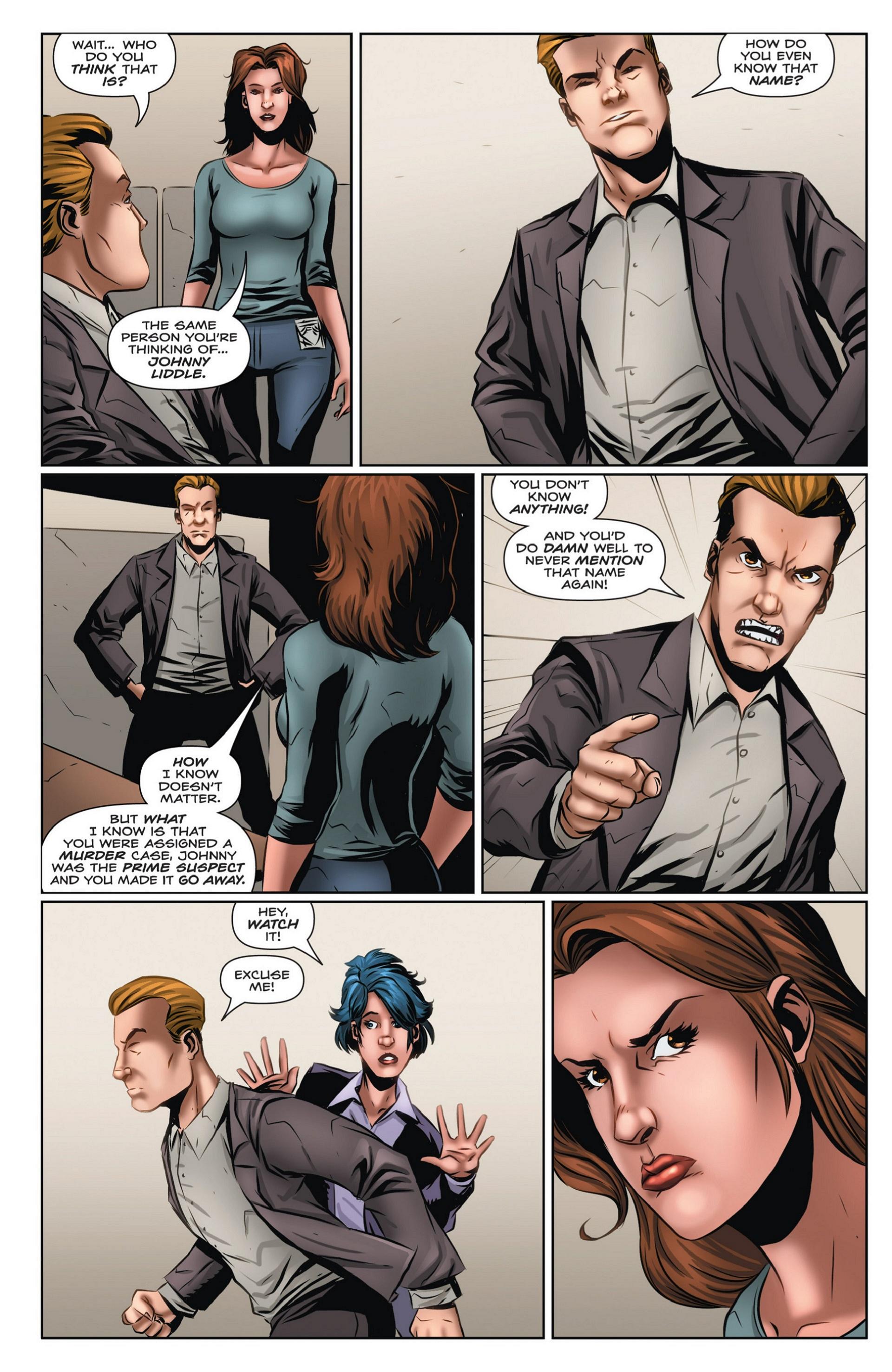 Read online Grimm Fairy Tales presents Madness of Wonderland comic -  Issue #2 - 21