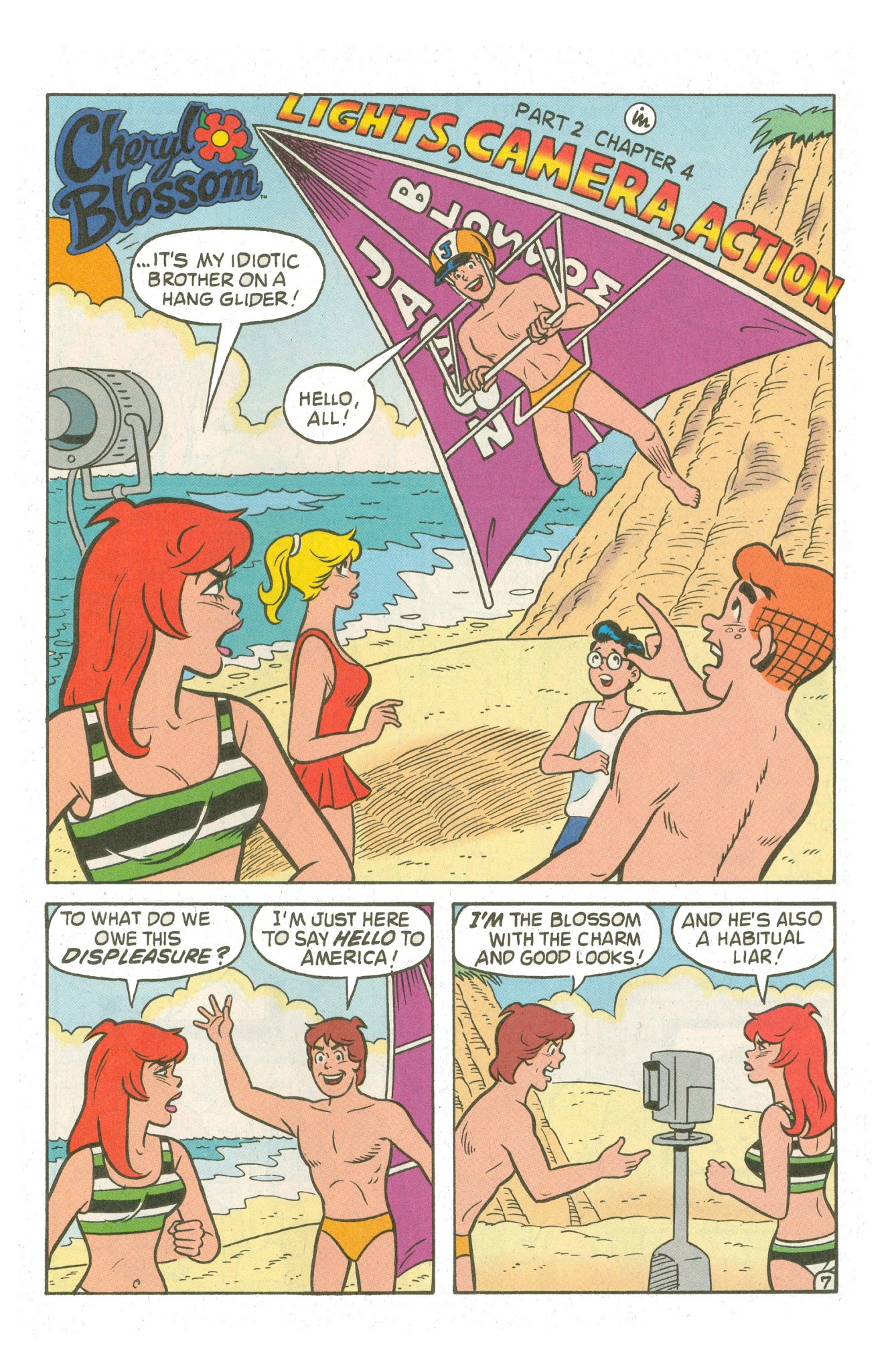 Read online Cheryl Blossom comic -  Issue #16 - 8