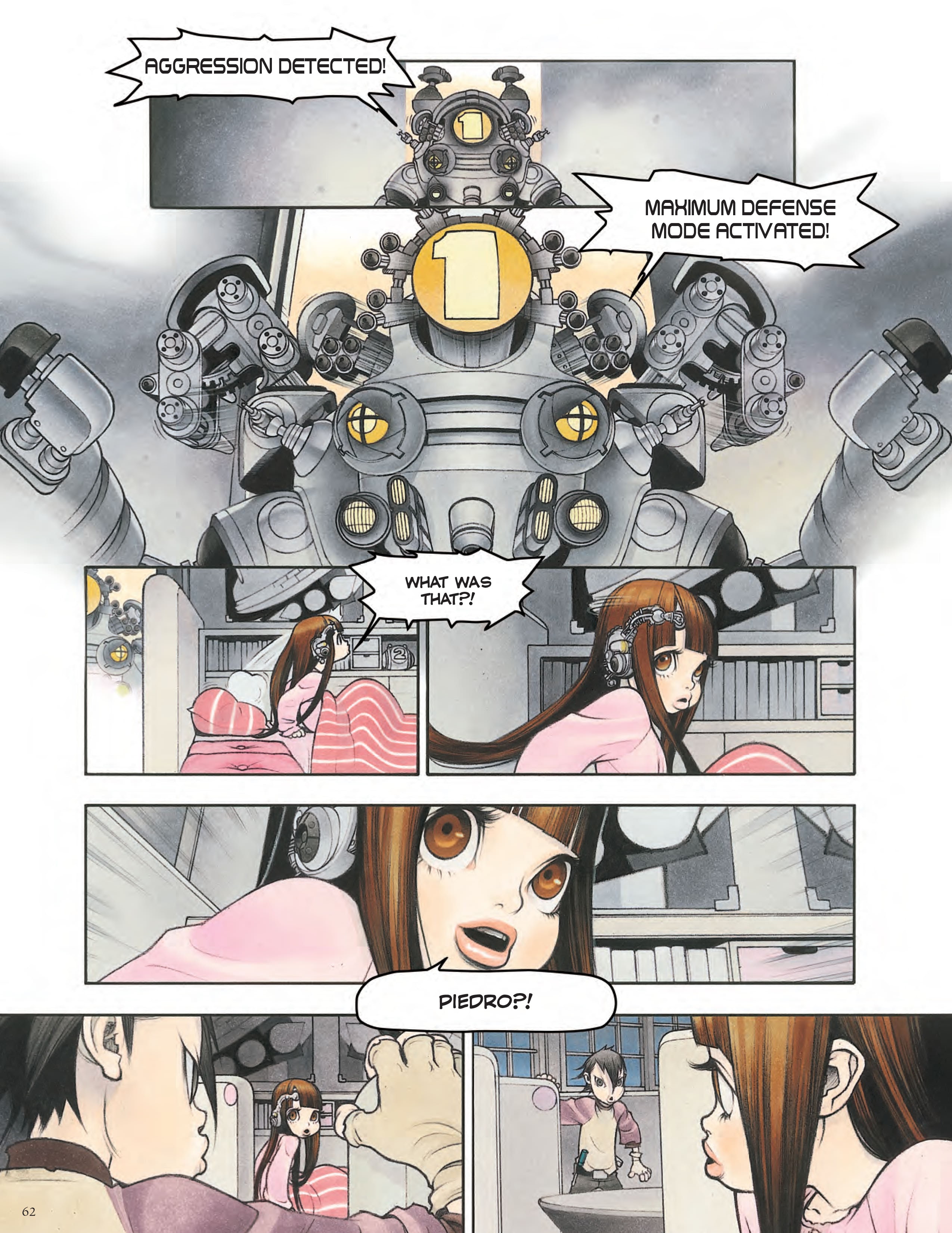 Read online Small World comic -  Issue #2 - 25