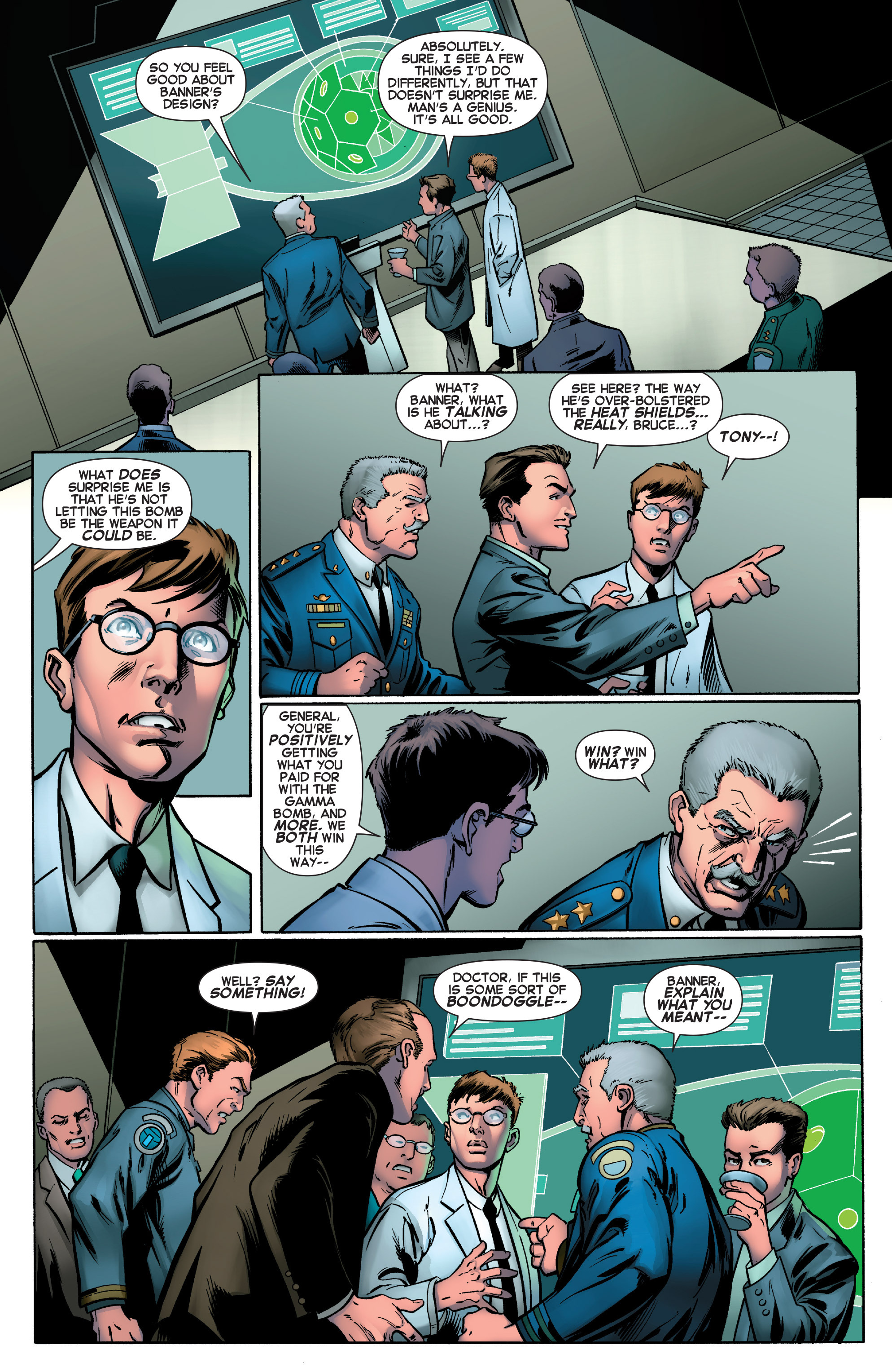 Read online Original Sin comic -  Issue #3.1 - 14