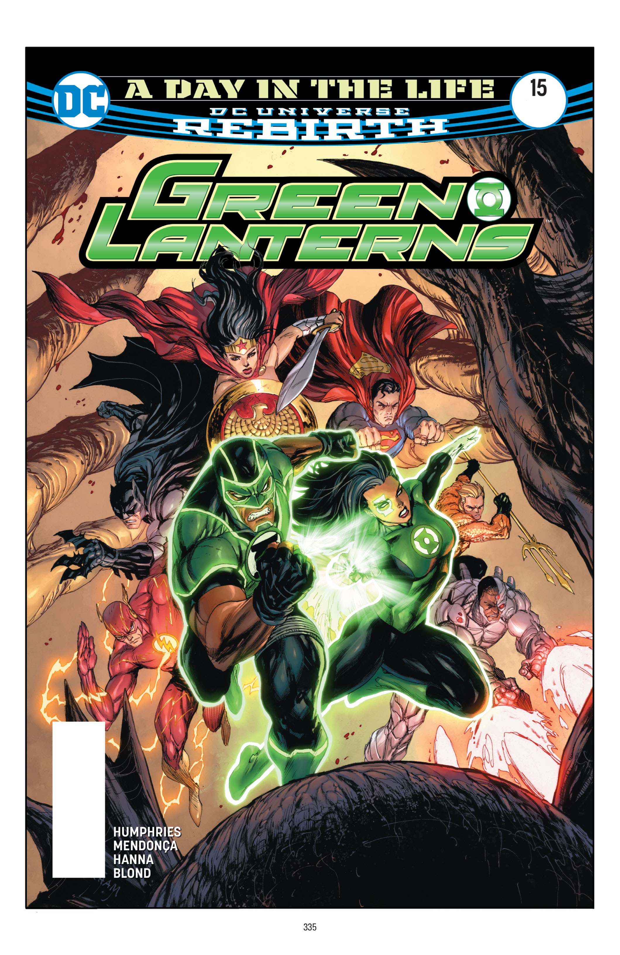 Read online Green Lantern: 80 Years of the Emerald Knight: The Deluxe Edition comic -  Issue # TPB (Part 4) - 25