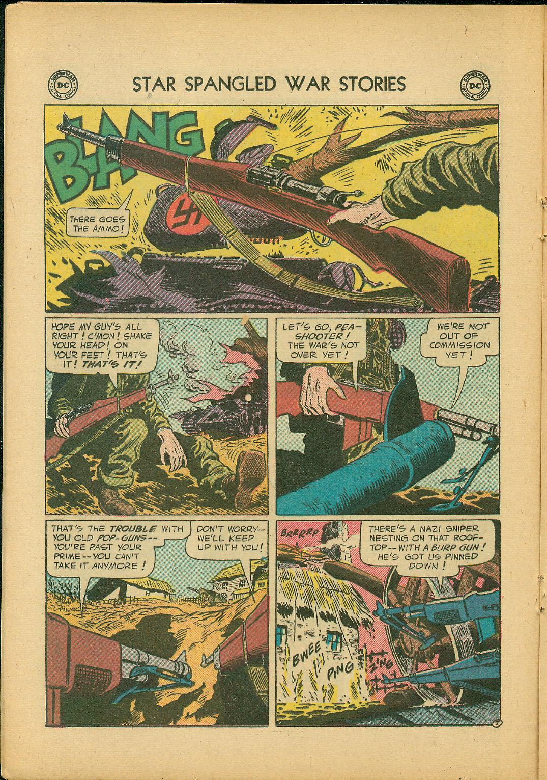 Read online Star Spangled War Stories (1952) comic -  Issue #46 - 16