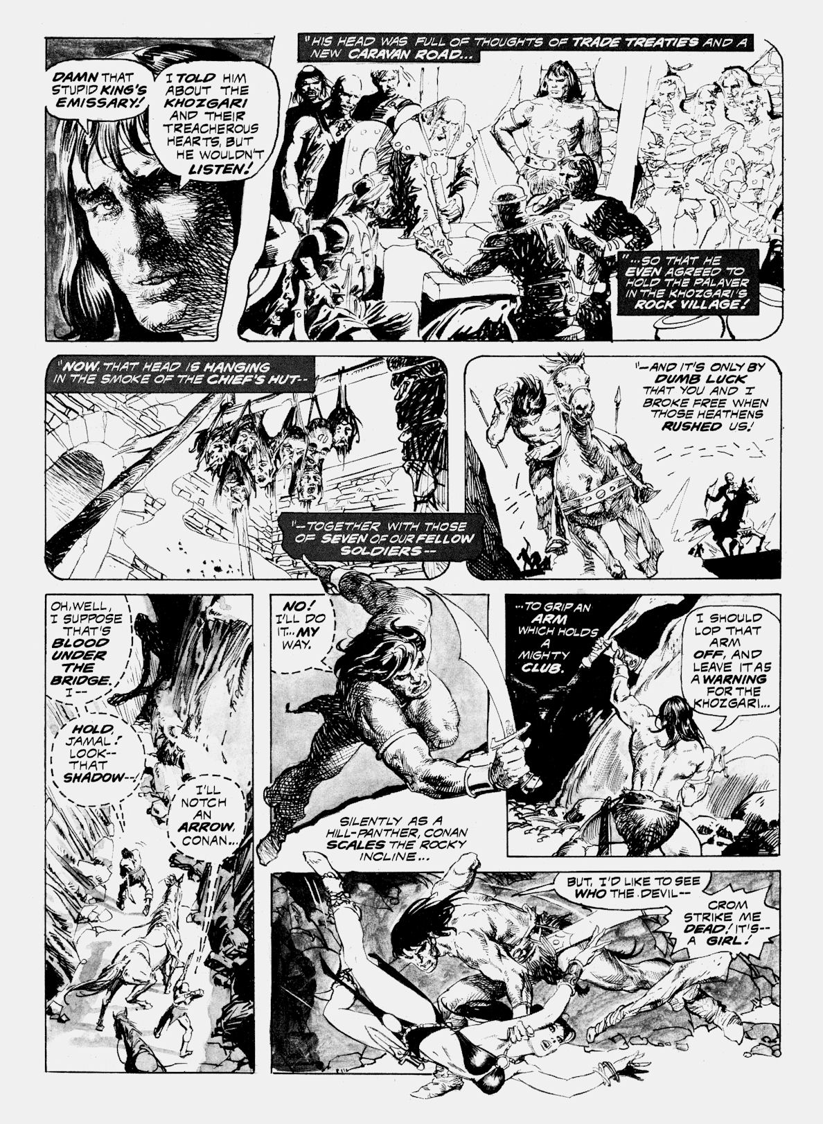 Read online Conan Saga comic -  Issue #13 - 50