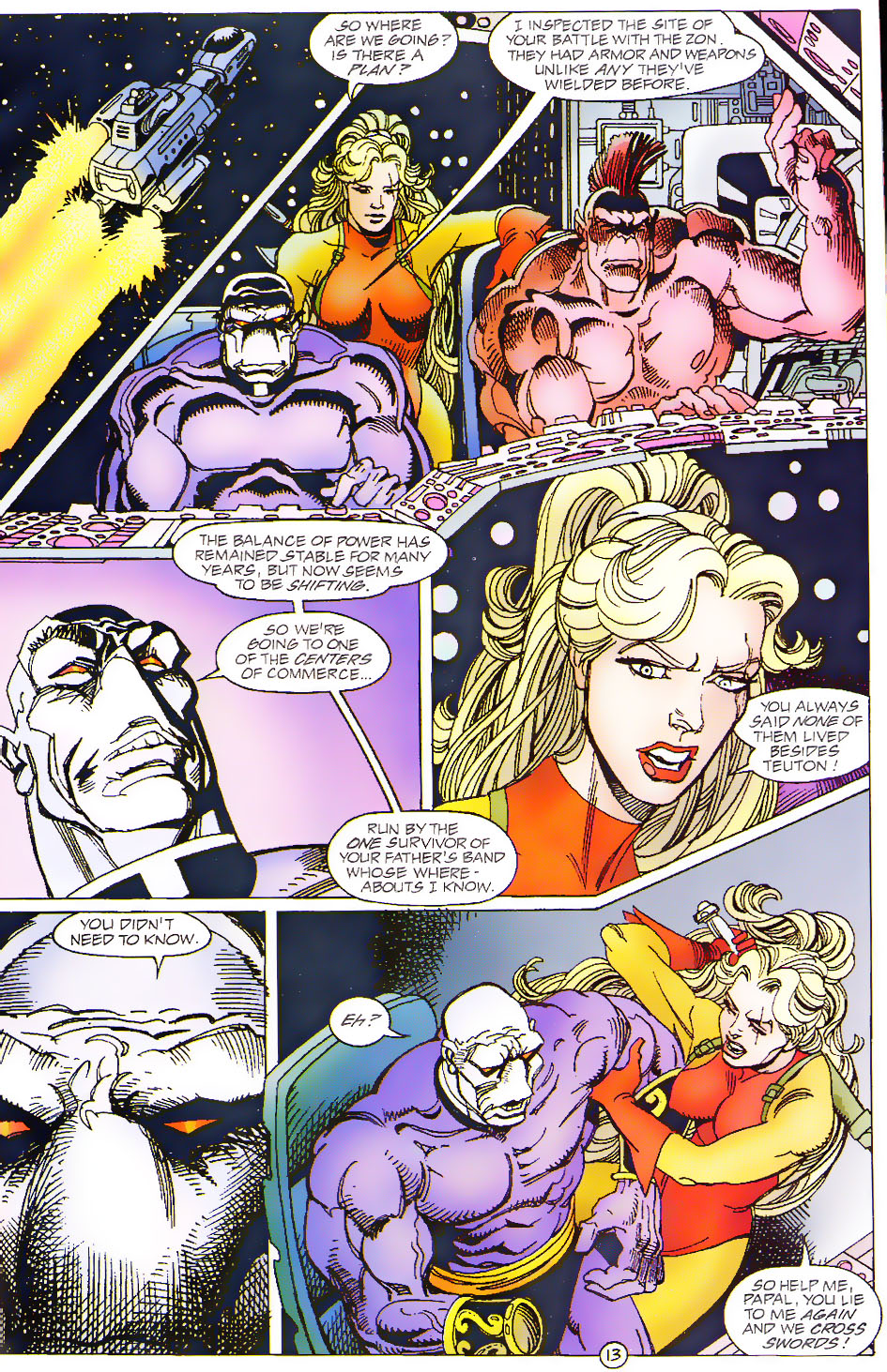 Read online Dreadstar (1994) comic -  Issue #2 - 15