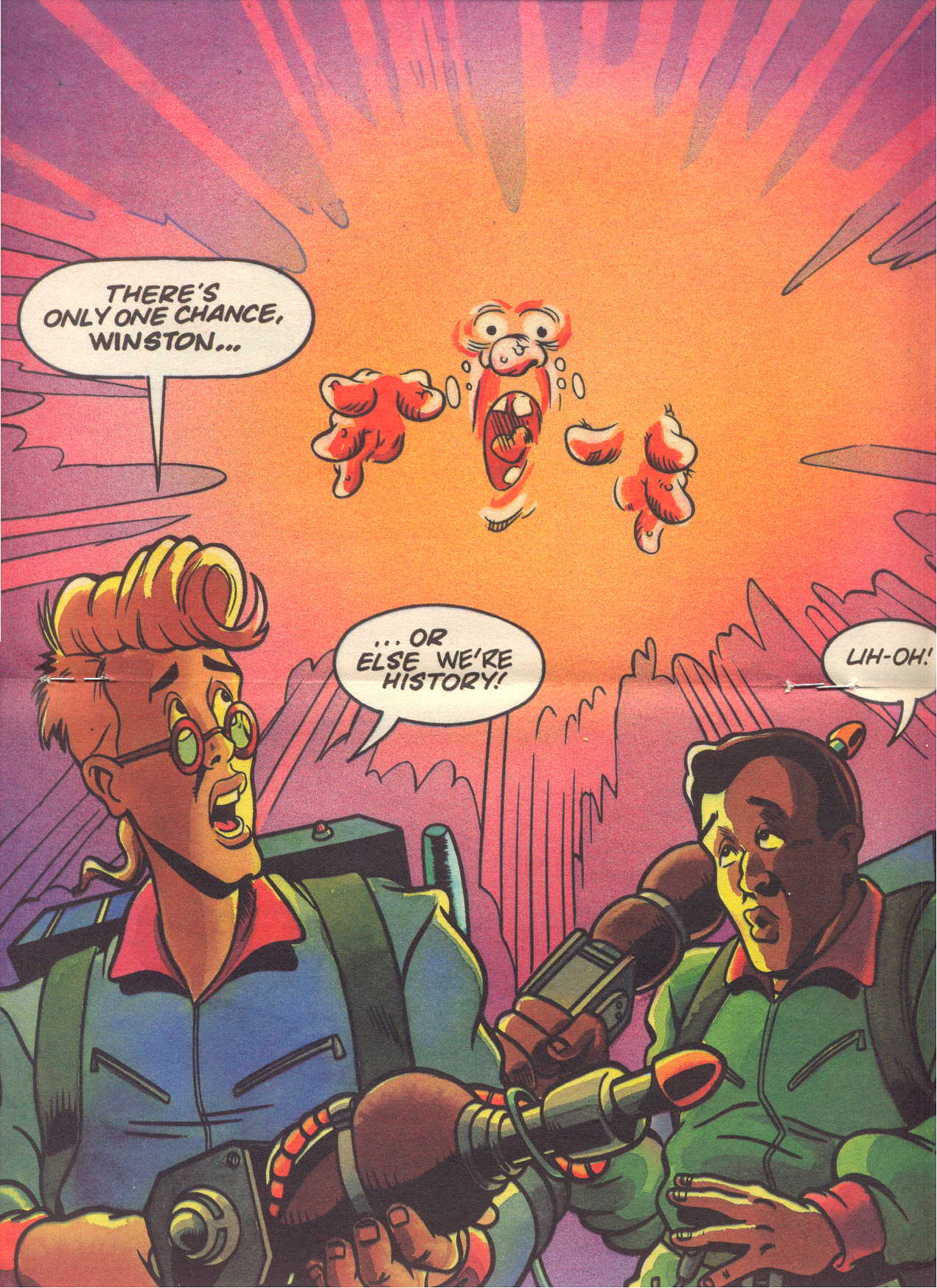 Read online Real Ghostbusters comic -  Issue #24 - 29