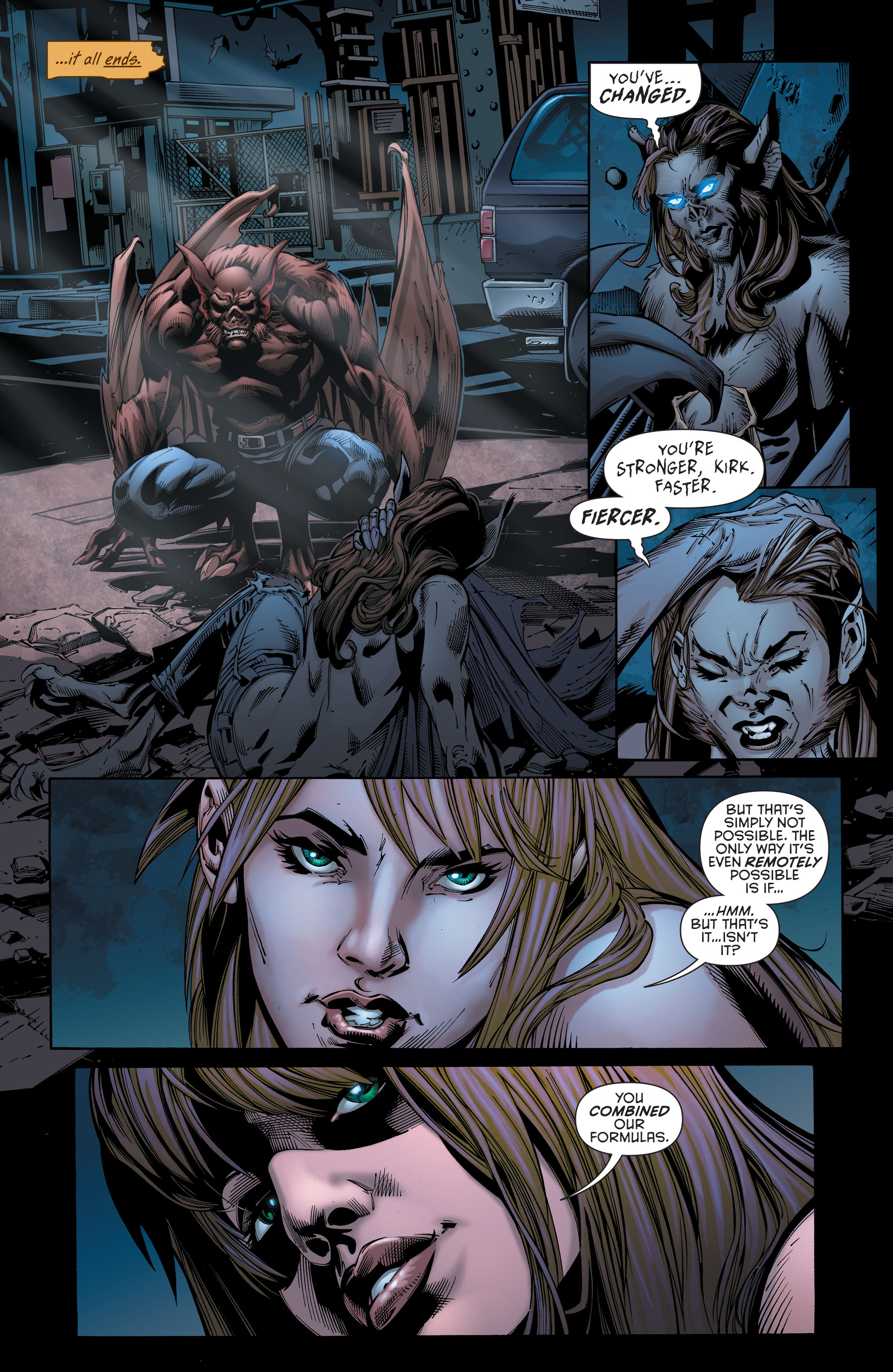Read online Batman Arkham: Man-Bat comic -  Issue # TPB (Part 3) - 79