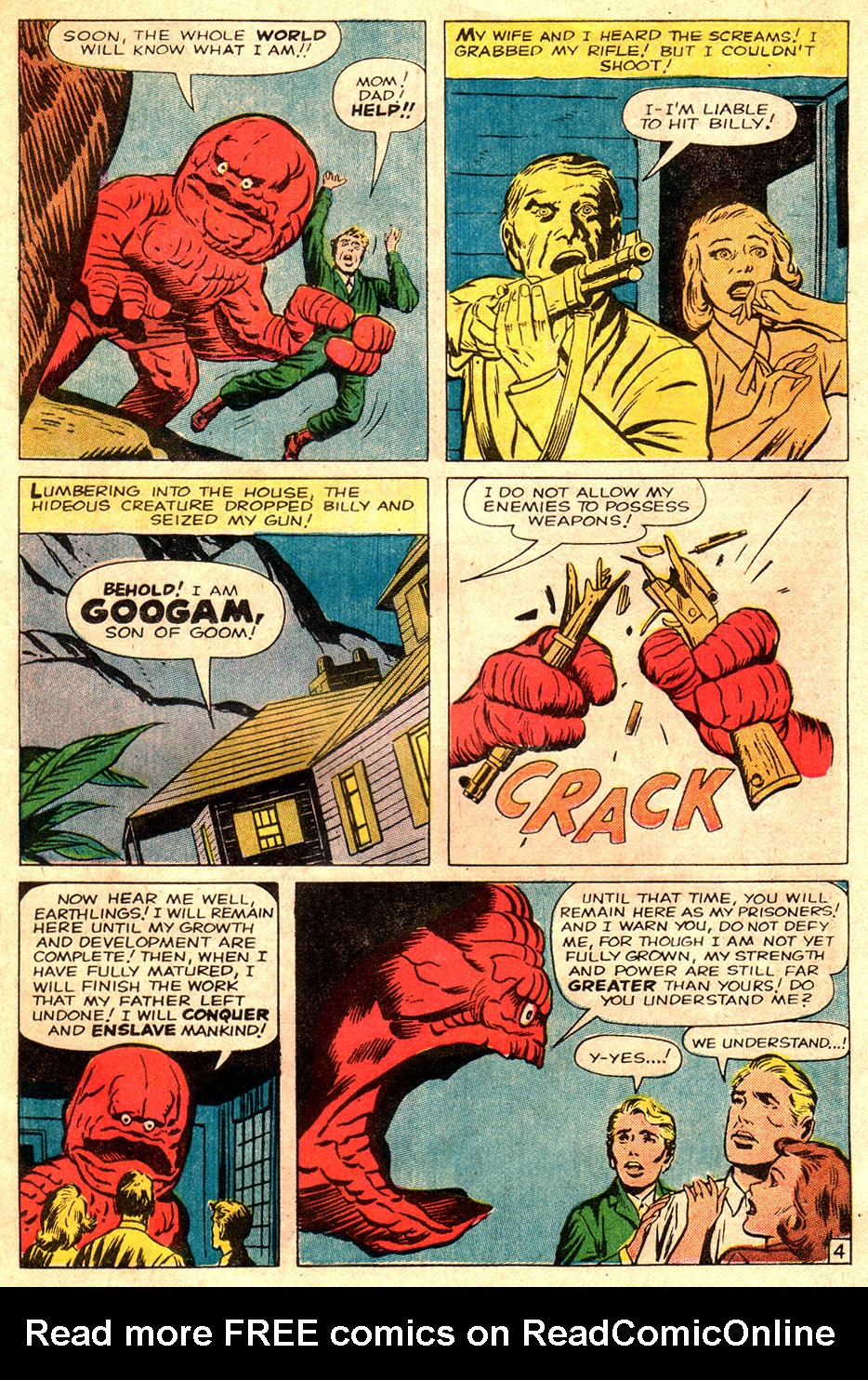 Read online Where Monsters Dwell (1970) comic -  Issue #16 - 7