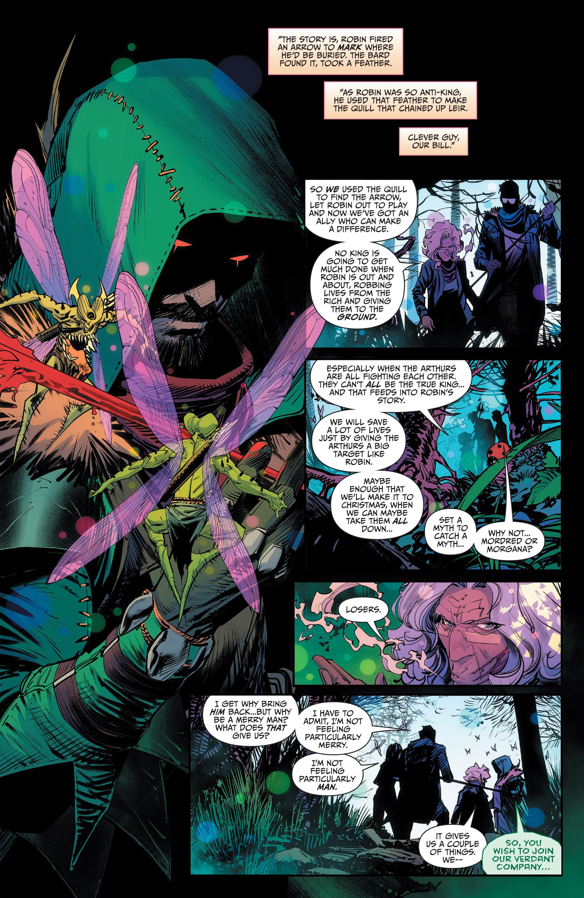 Read online Once & Future comic -  Issue #25 - 9