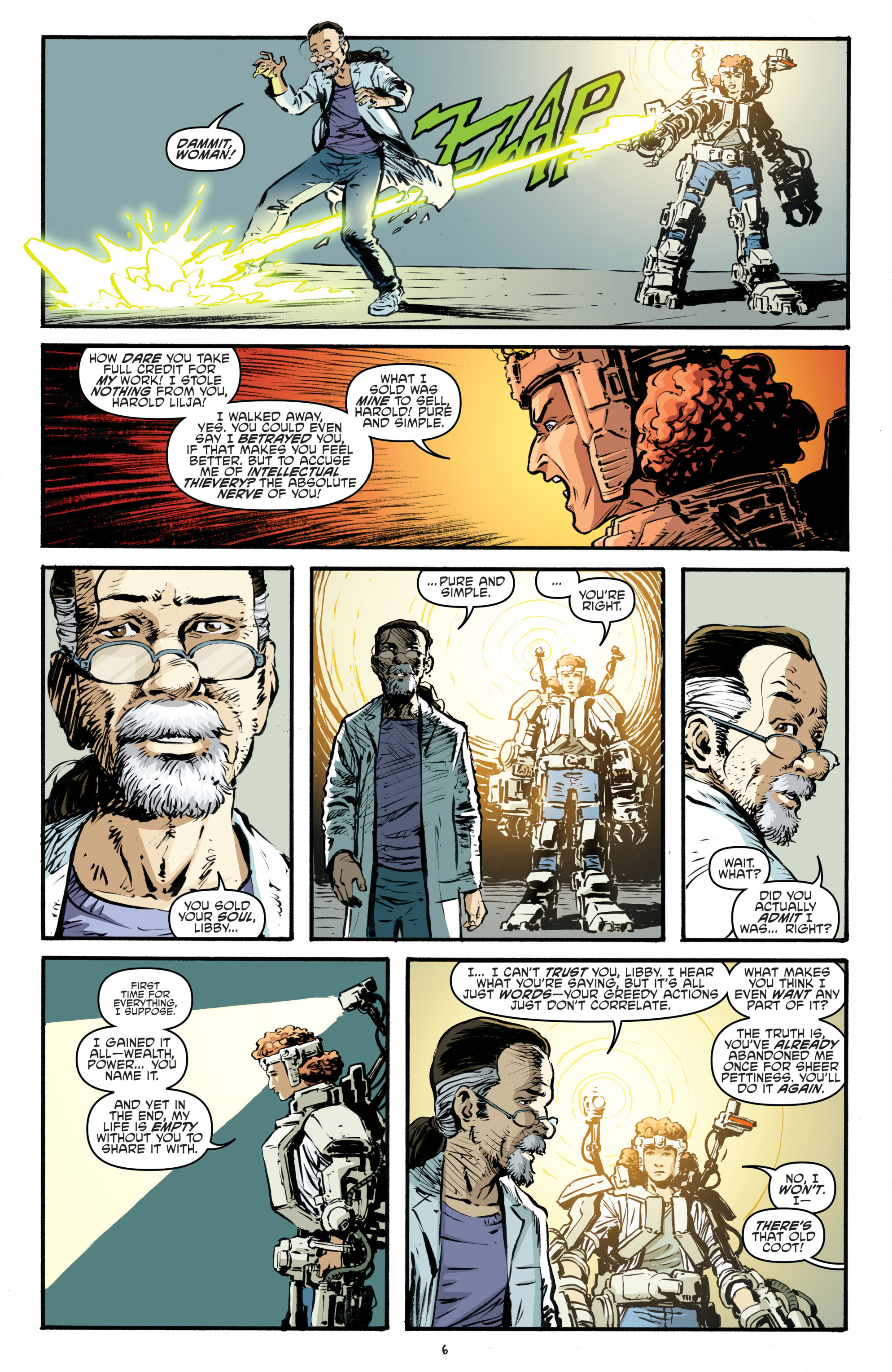Read online Teenage Mutant Ninja Turtles (2011) comic -  Issue #64 - 8