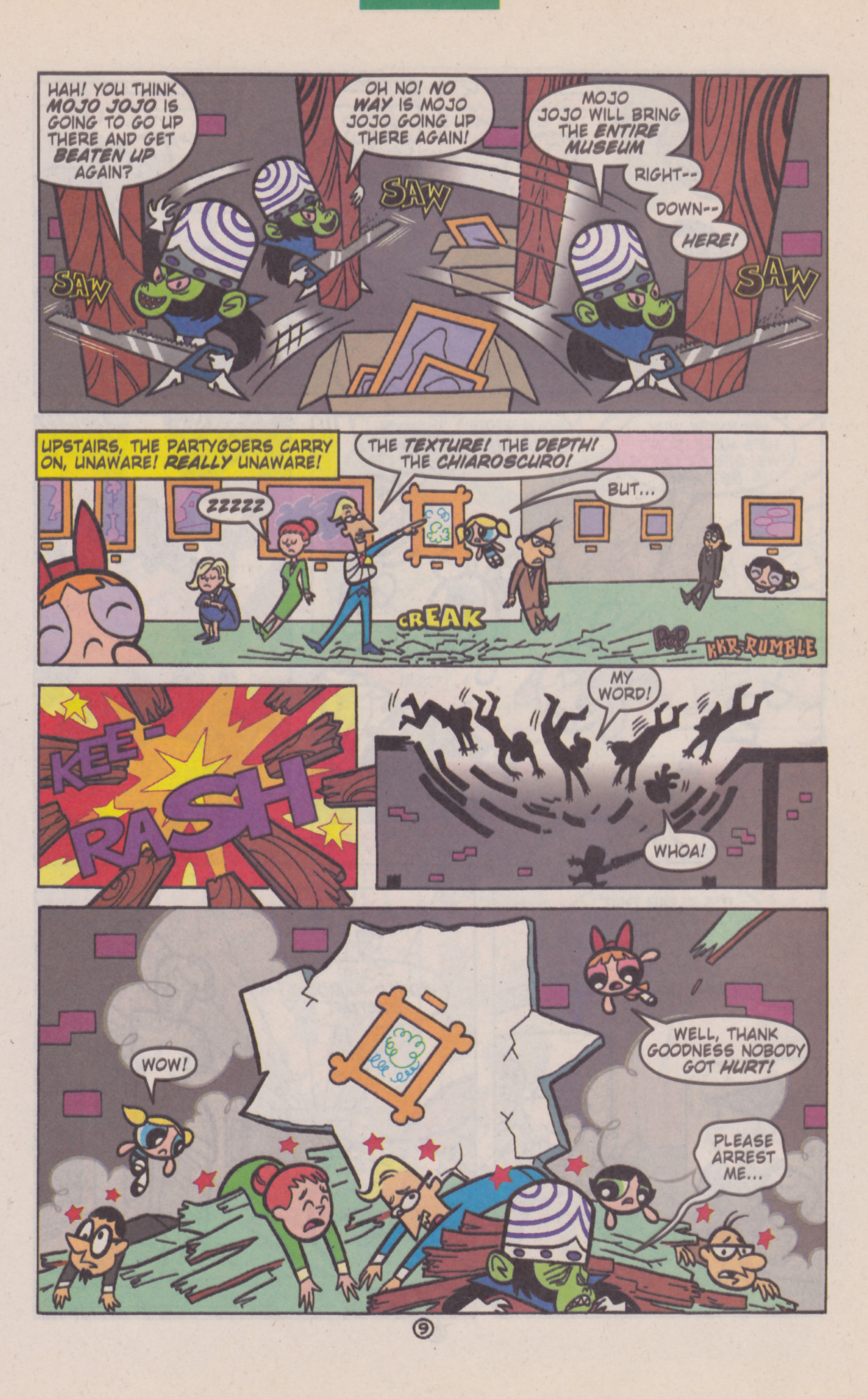 Read online The Powerpuff Girls comic -  Issue #15 - 22