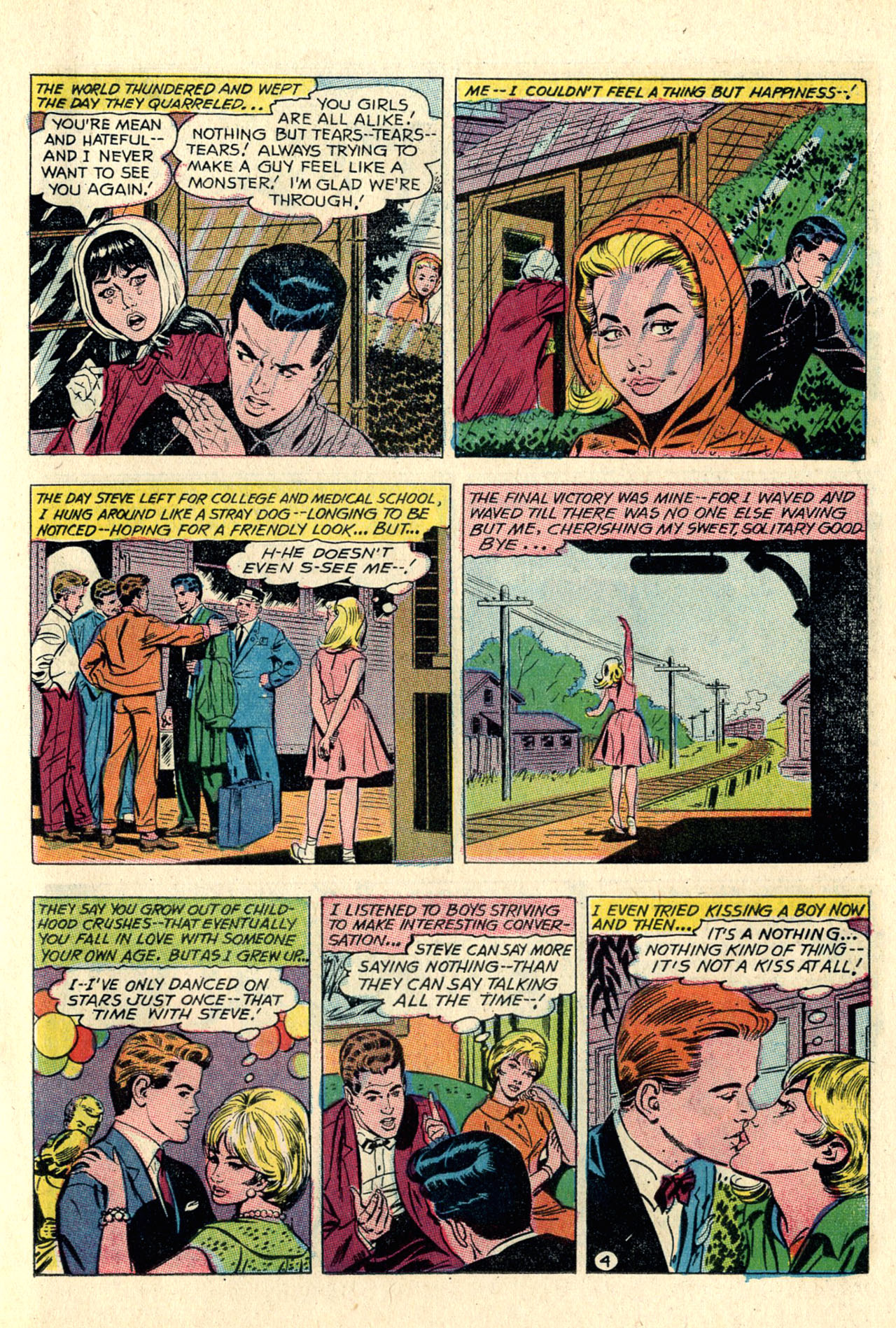 Read online Secret Hearts comic -  Issue #127 - 15