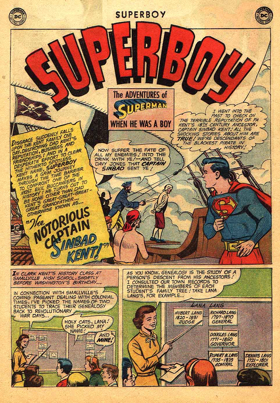 Read online Superboy (1949) comic -  Issue #79 - 11