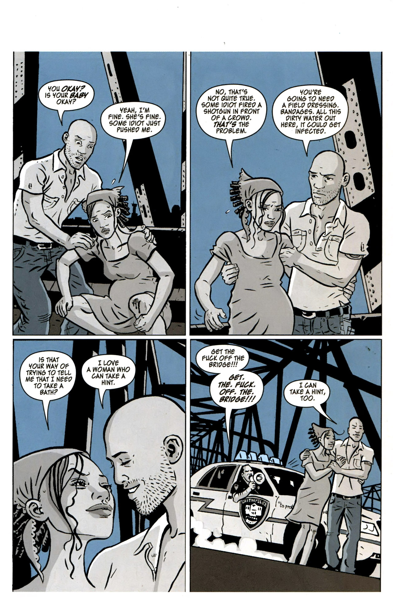 Read online Daytripper comic -  Issue #8 - 30