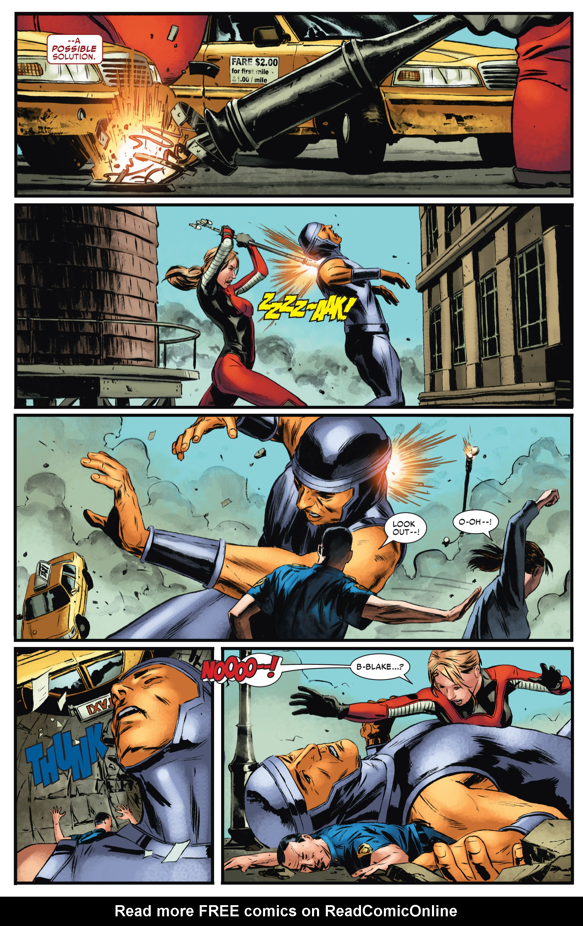 Read online Young Avengers Presents comic -  Issue #5 - 16