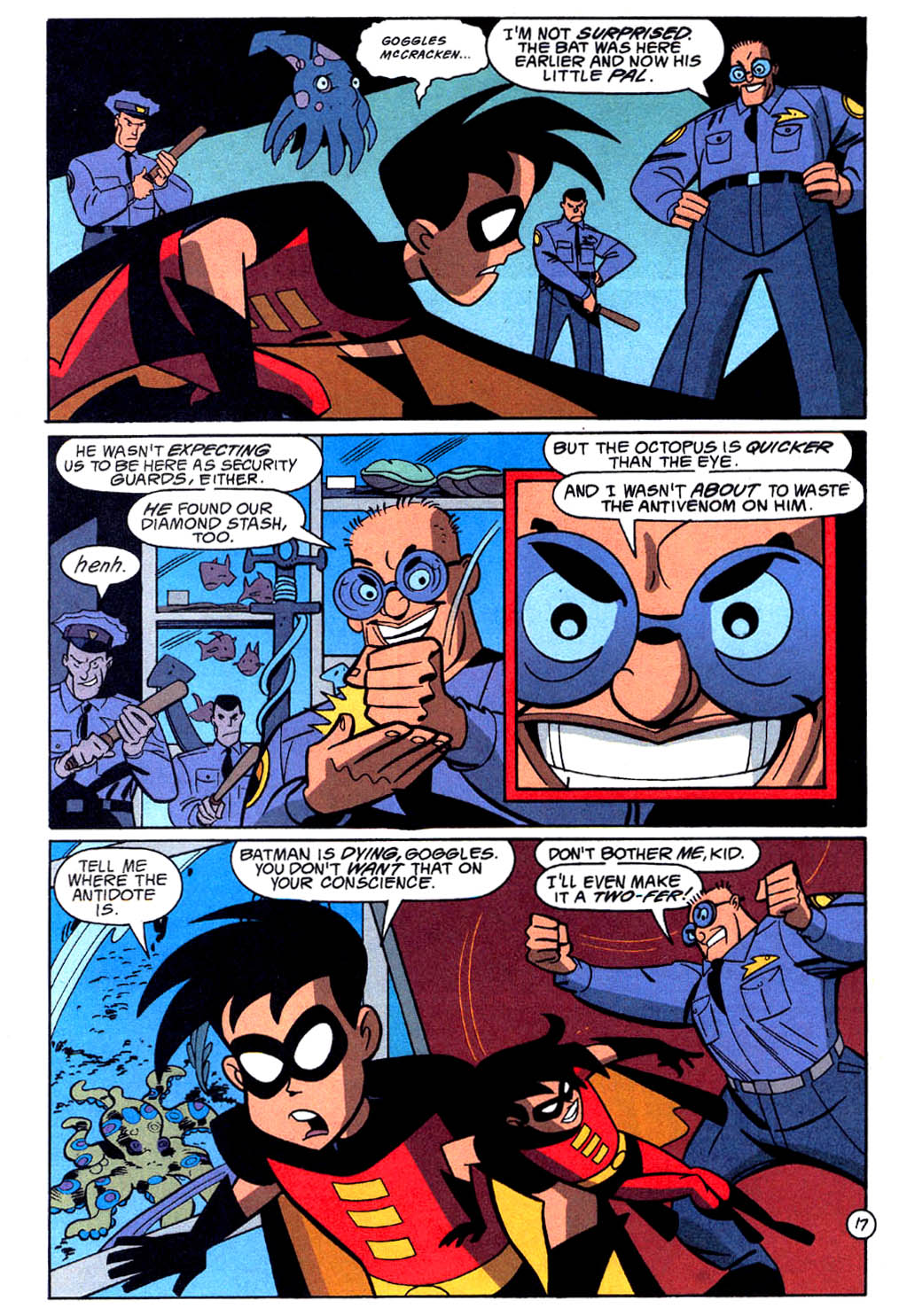 Read online Batman: Gotham Adventures comic -  Issue #29 - 18
