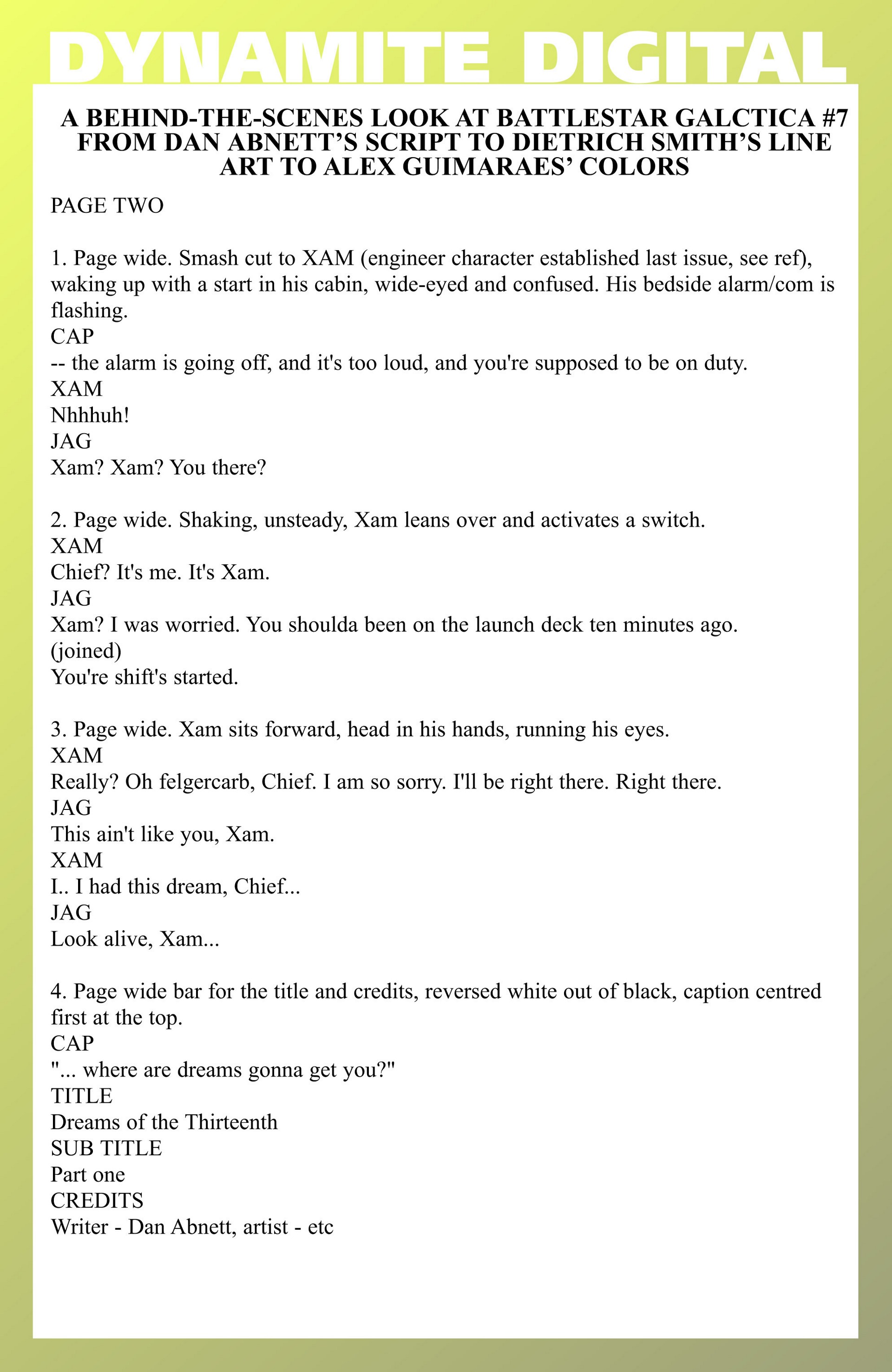 Read online Classic Battlestar Galactica (2013) comic -  Issue #7 - 28