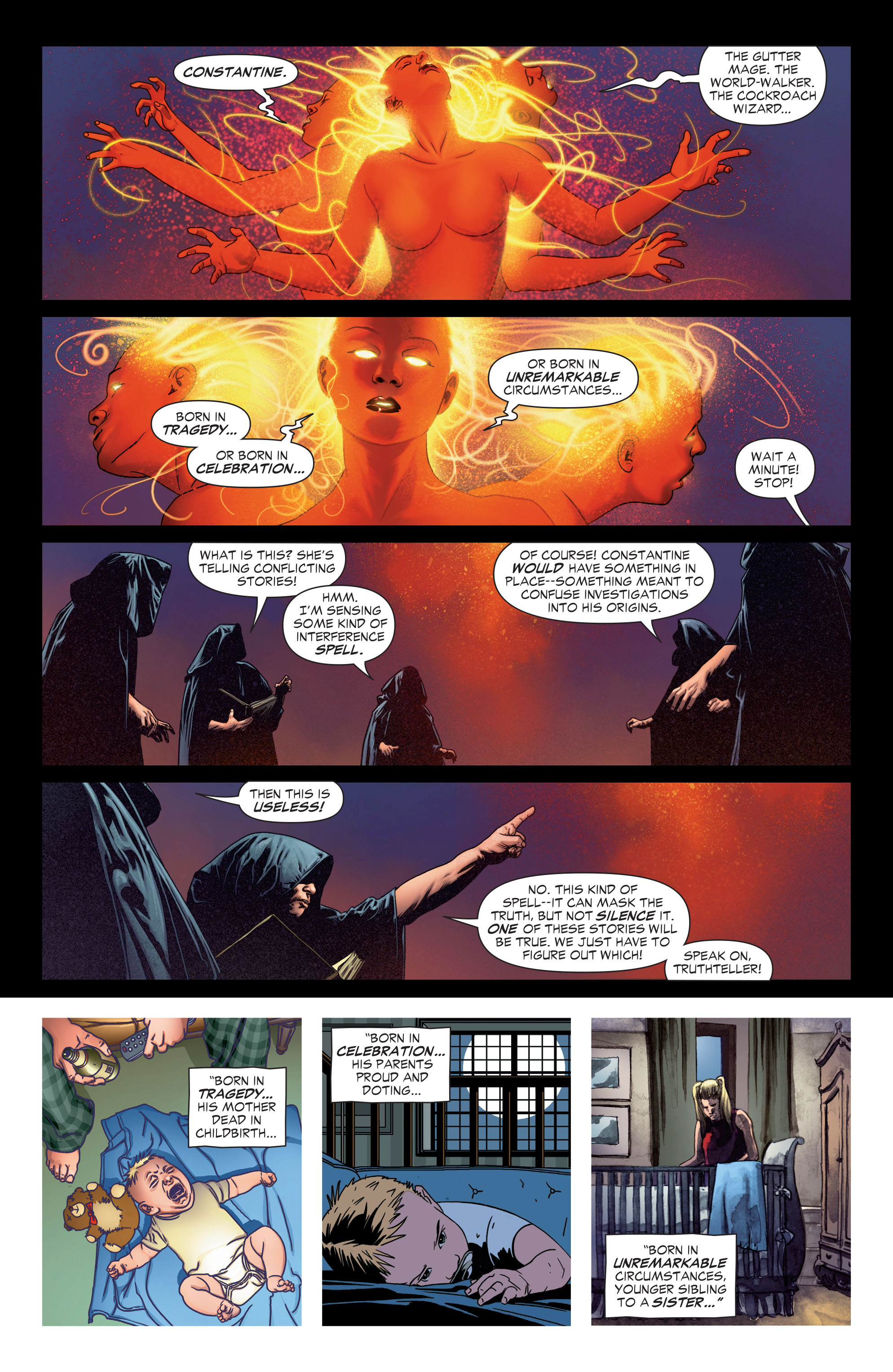 Read online Secret Origins (2014) comic -  Issue #11 - 15