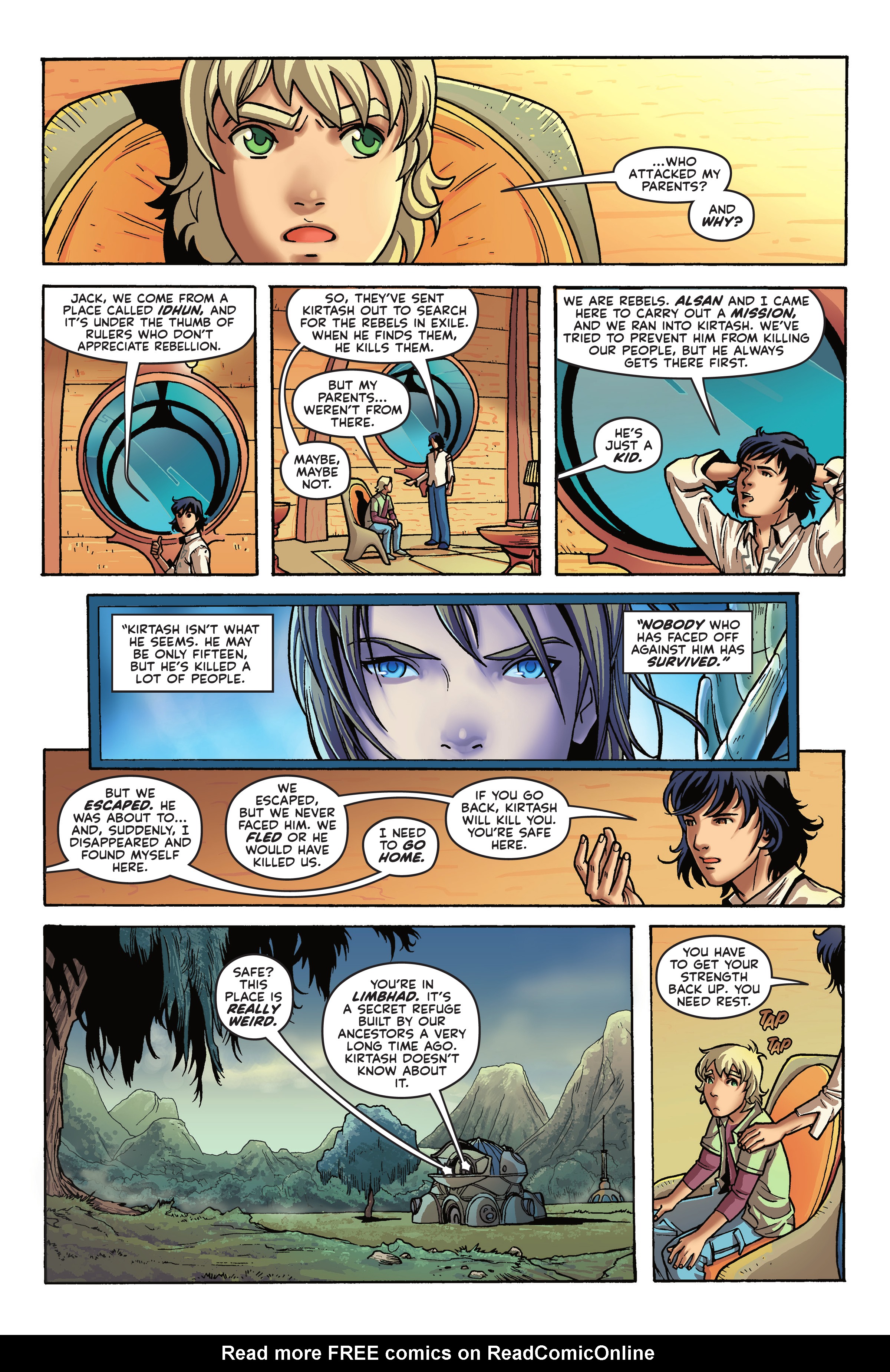Read online The Idhun Chronicles comic -  Issue # TPB 1 - 20