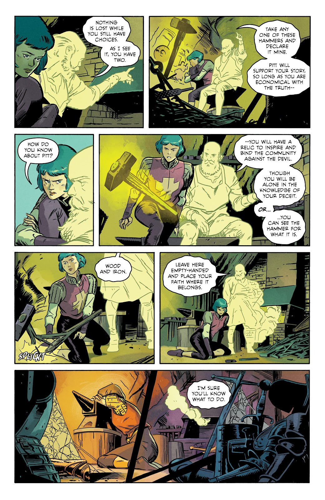Gospel issue 5 - Page 8