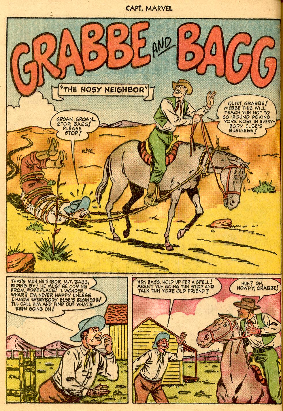 Read online Captain Marvel Adventures comic -  Issue #112 - 36