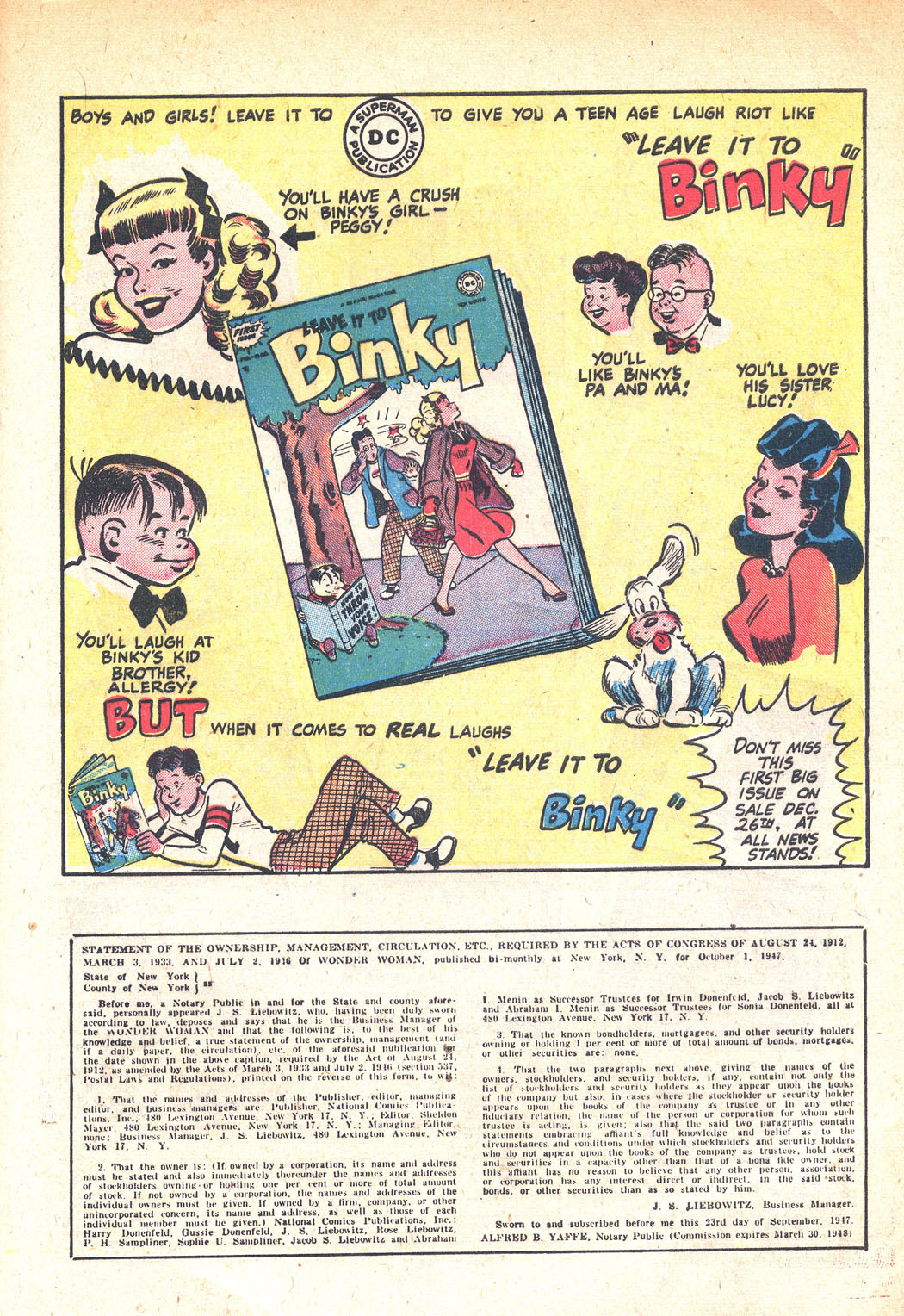 Read online Wonder Woman (1942) comic -  Issue #28 - 49
