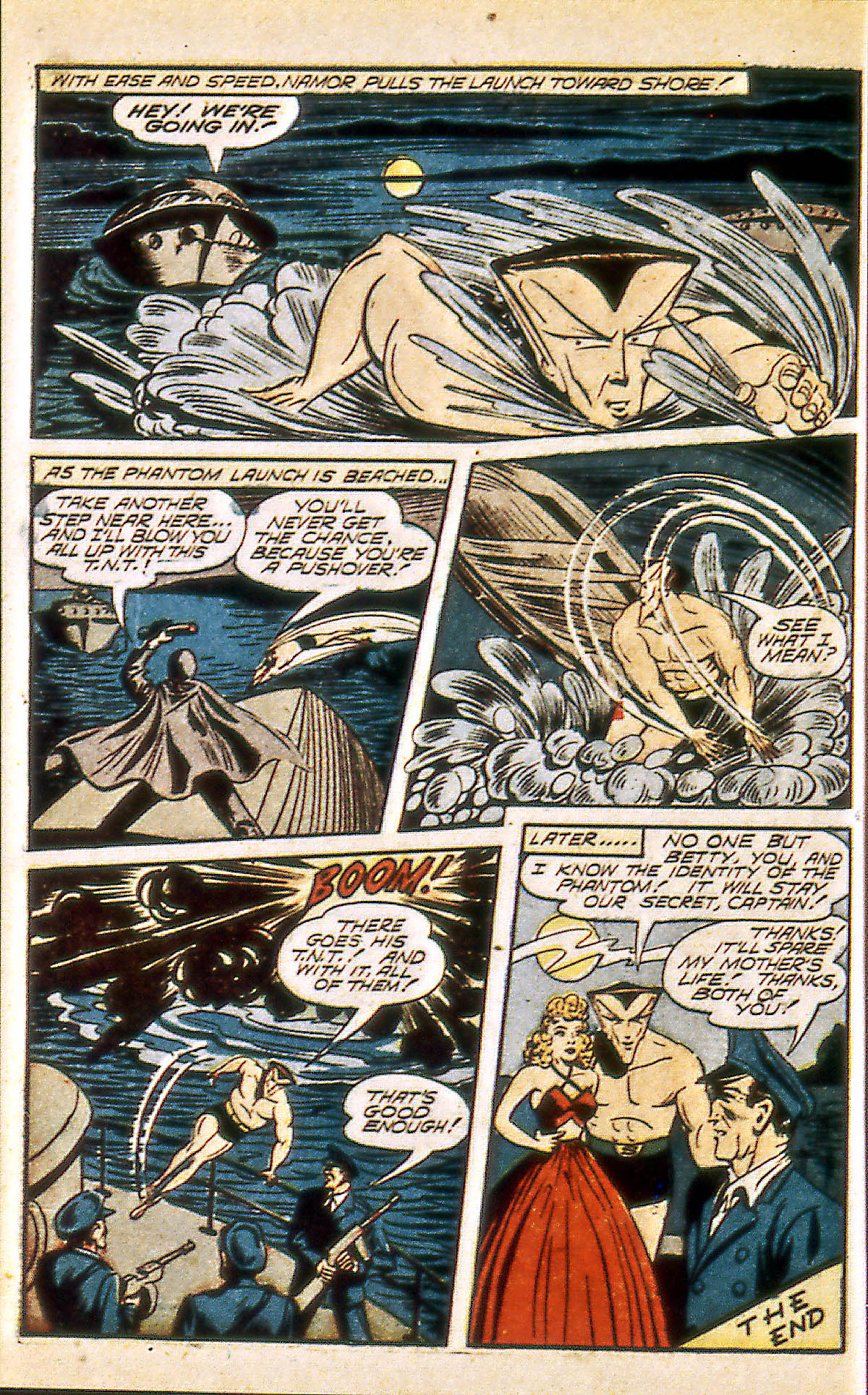 Read online All-Winners Comics comic -  Issue #17 - 15