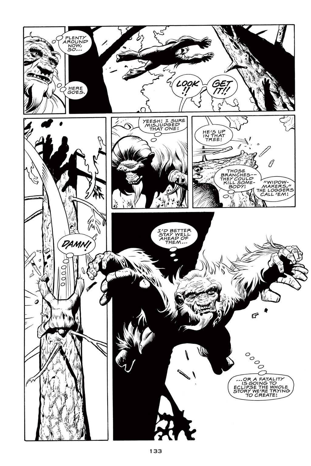 Read online Concrete (2005) comic -  Issue # TPB 5 - 129