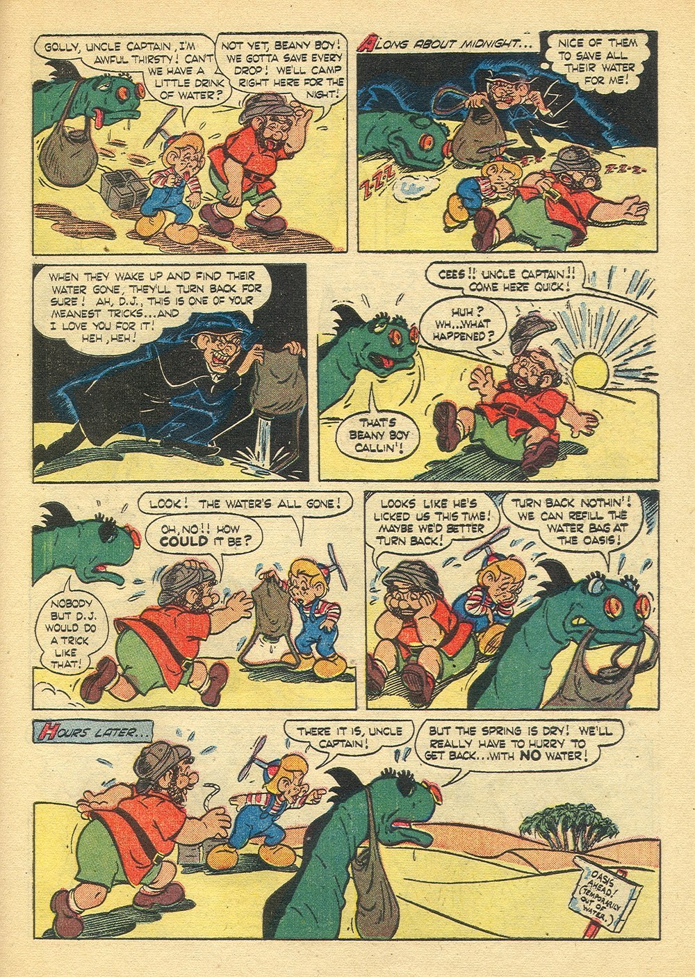 Read online Four Color Comics comic -  Issue #635 - 31