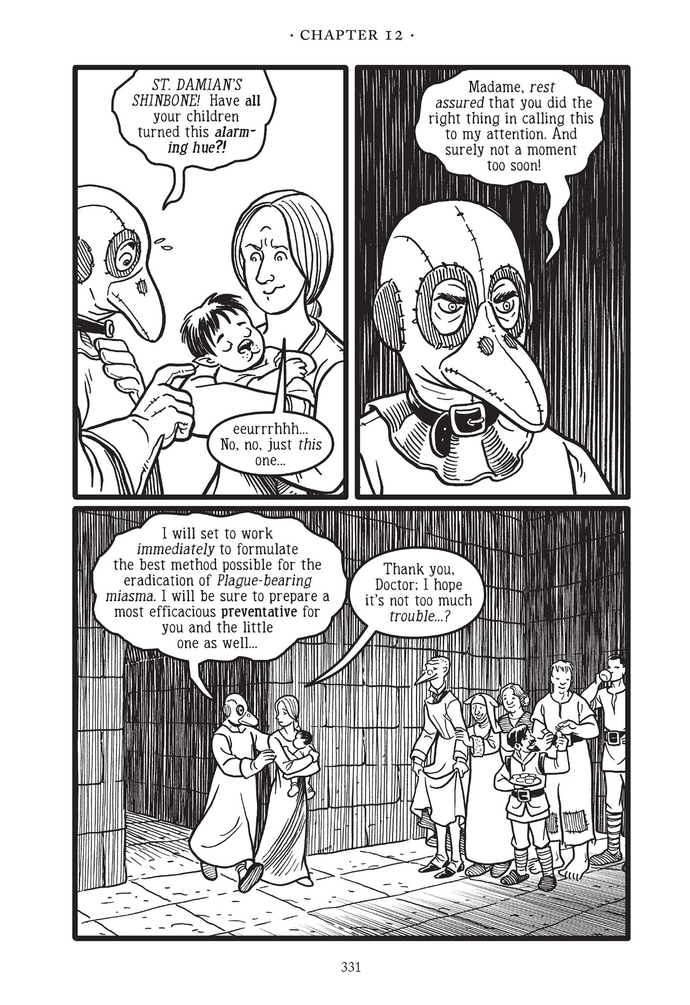 Read online Castle Waiting comic -  Issue # TPB 2 - 321