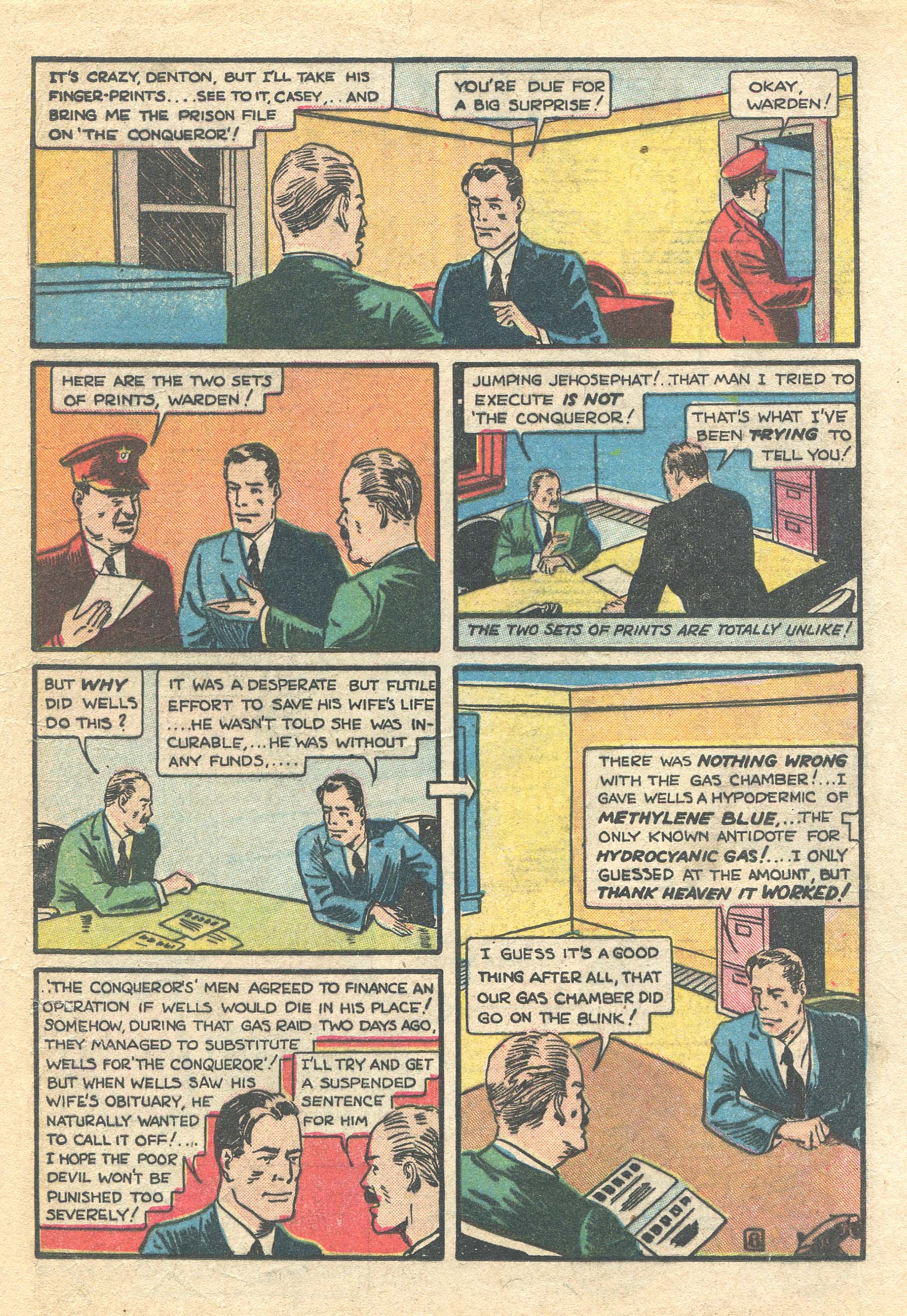 Read online Keen Detective Funnies comic -  Issue #17 - 64