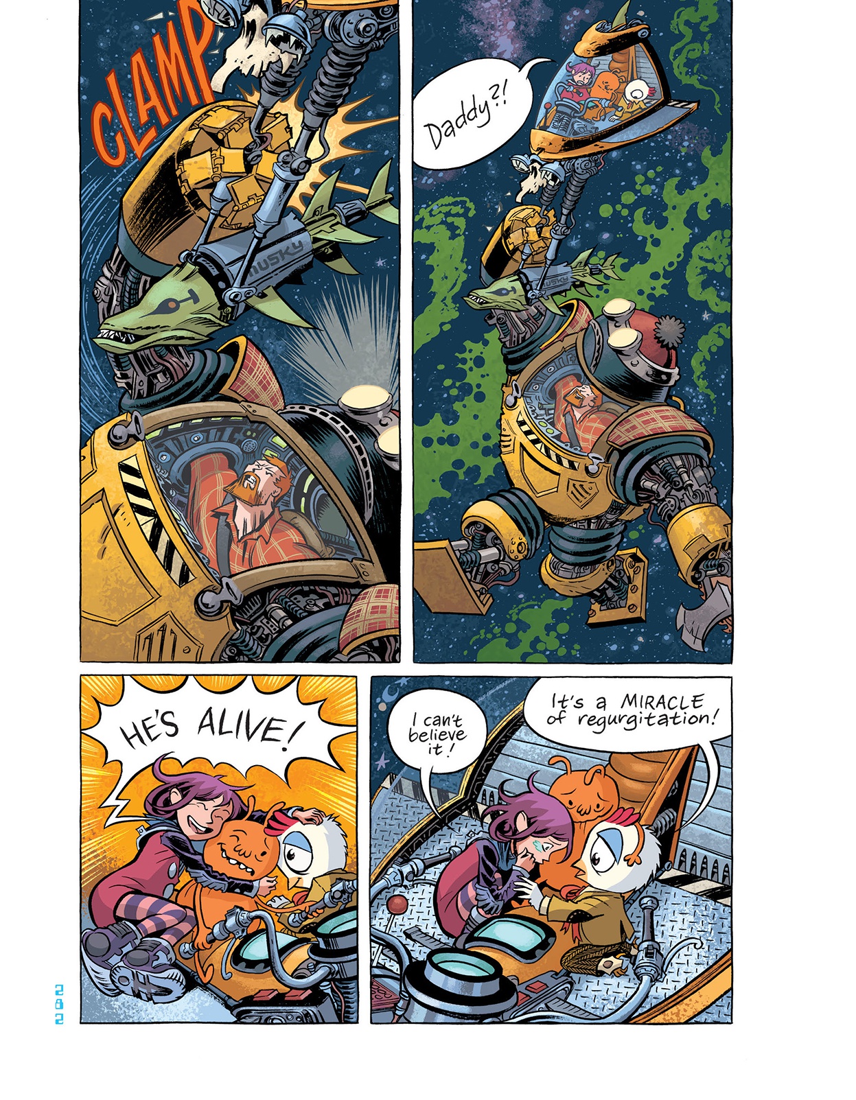 Read online Space Dumplins comic -  Issue # TPB (Part 3) - 81