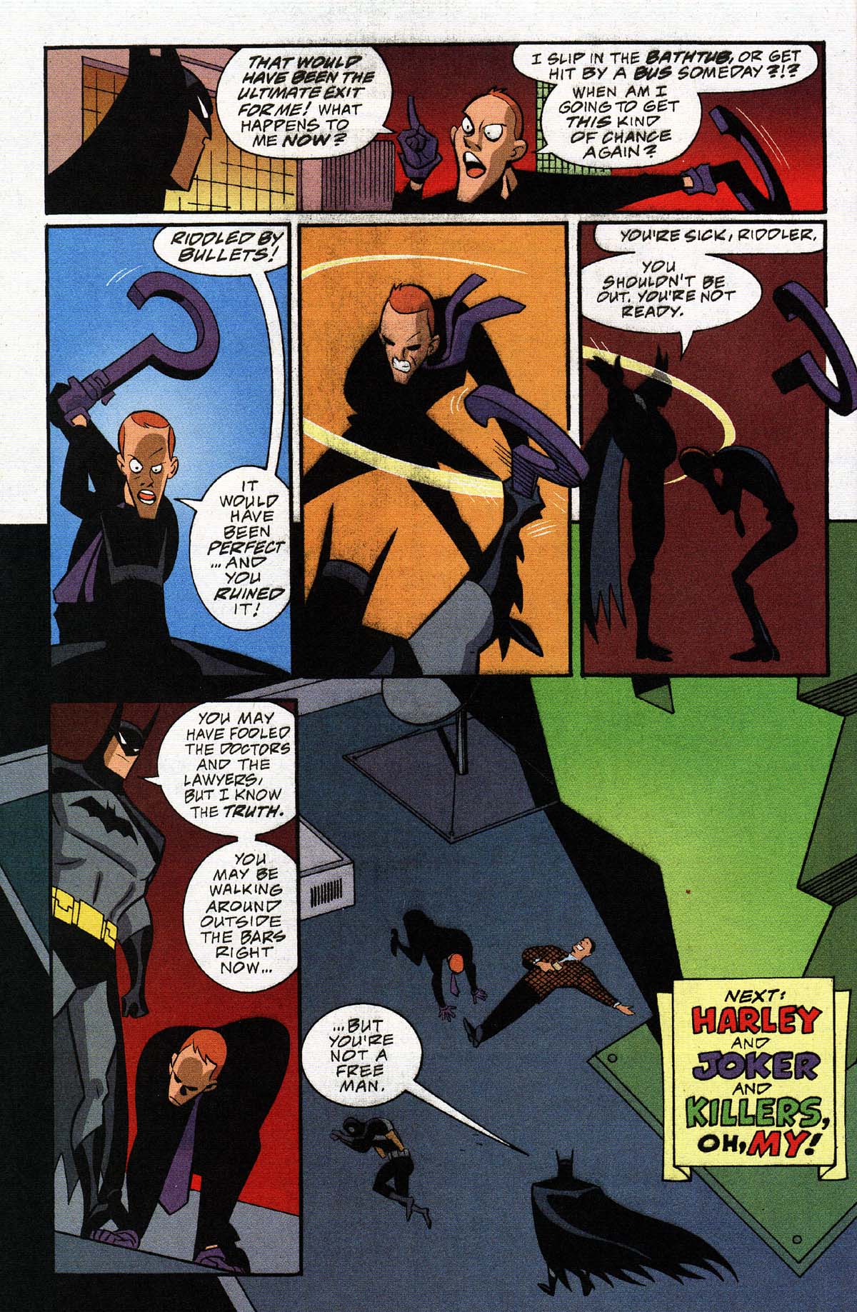Batman Adventures (2003) Issue #2 #2 - English 20