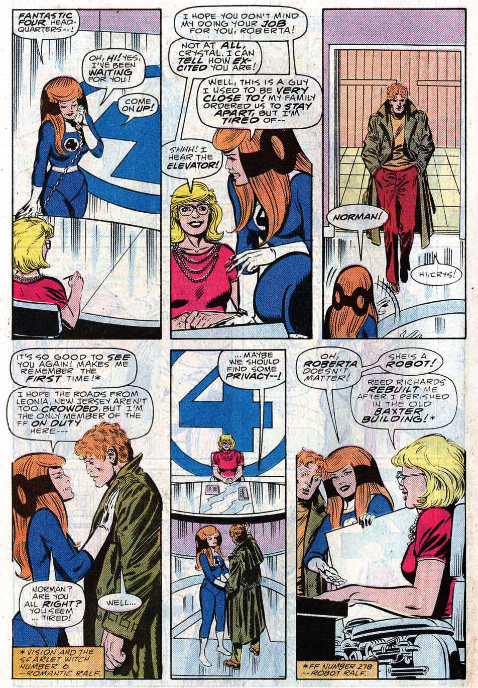 Read online Fantastic Four (1961) comic -  Issue #311 - 11