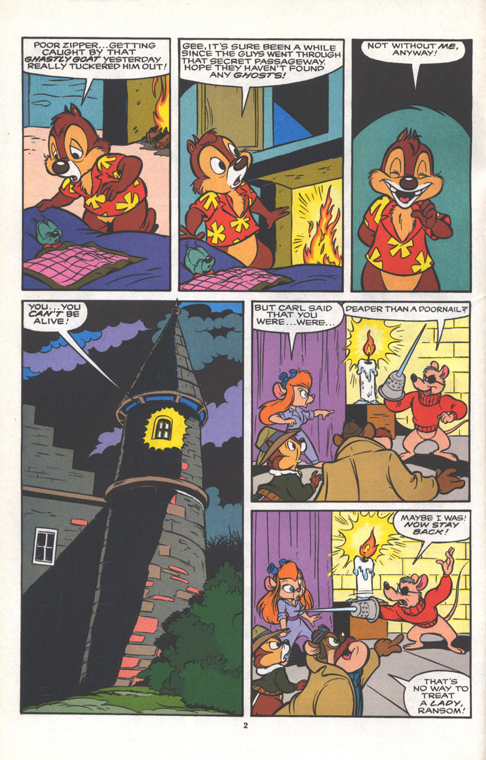 Read online Disney's Chip 'N Dale Rescue Rangers comic -  Issue #19 - 4