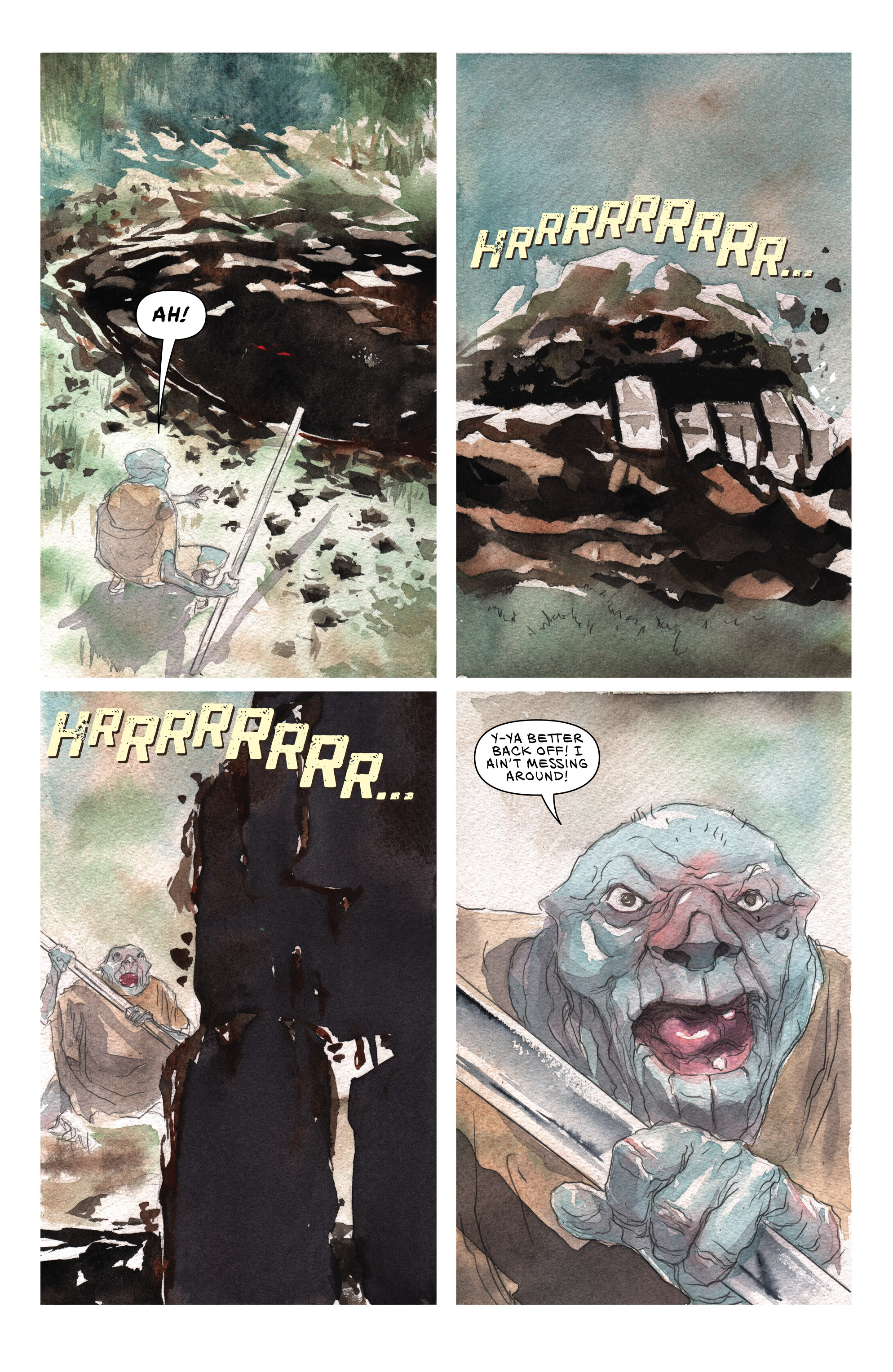 Read online Descender comic -  Issue #20 - 6