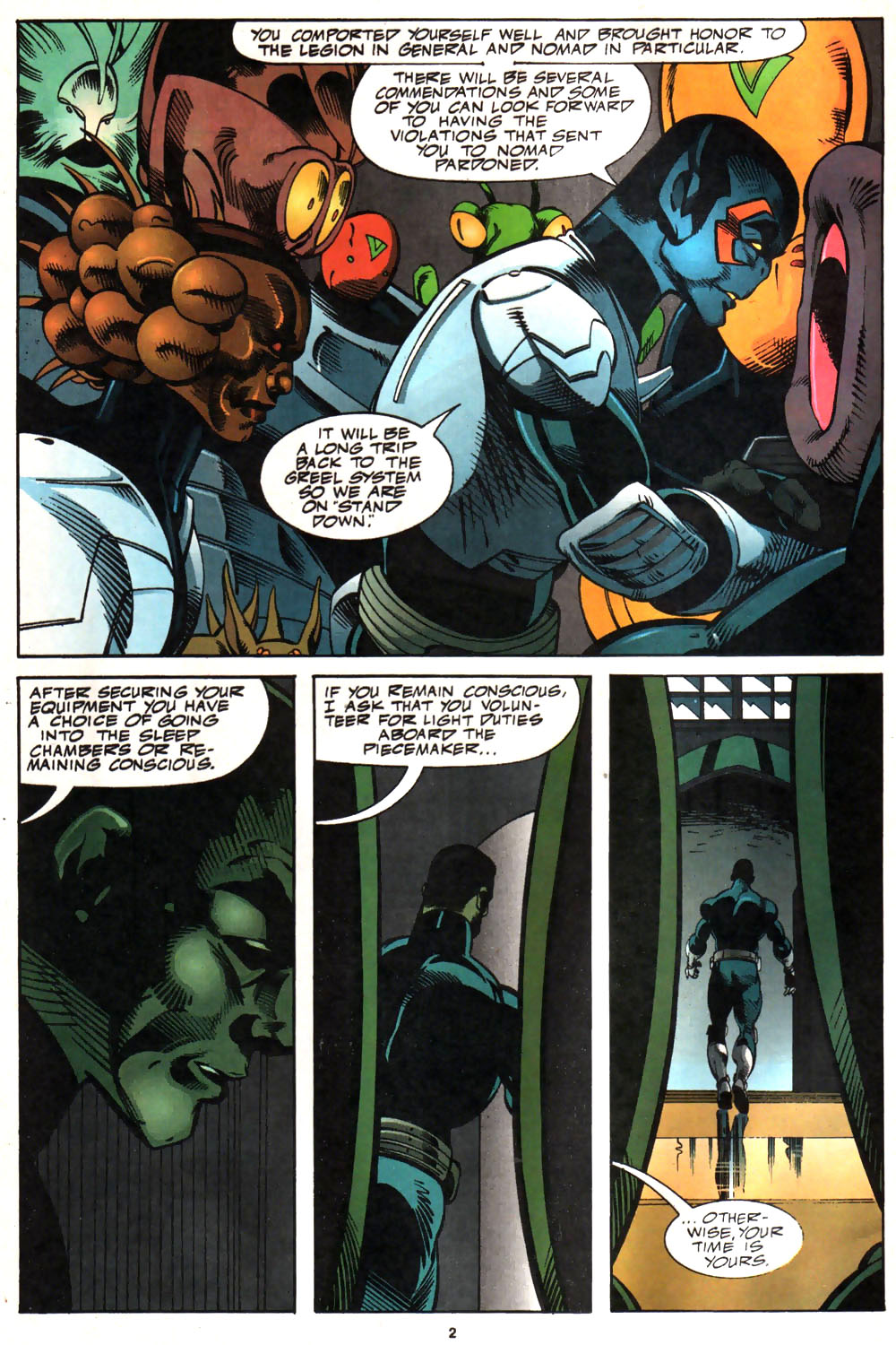 Read online Alien Legion (1987) comic -  Issue #17 - 4