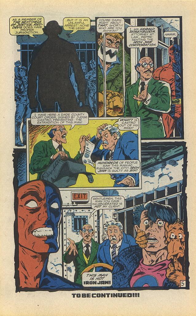 Read online Femforce comic -  Issue #82 - 30