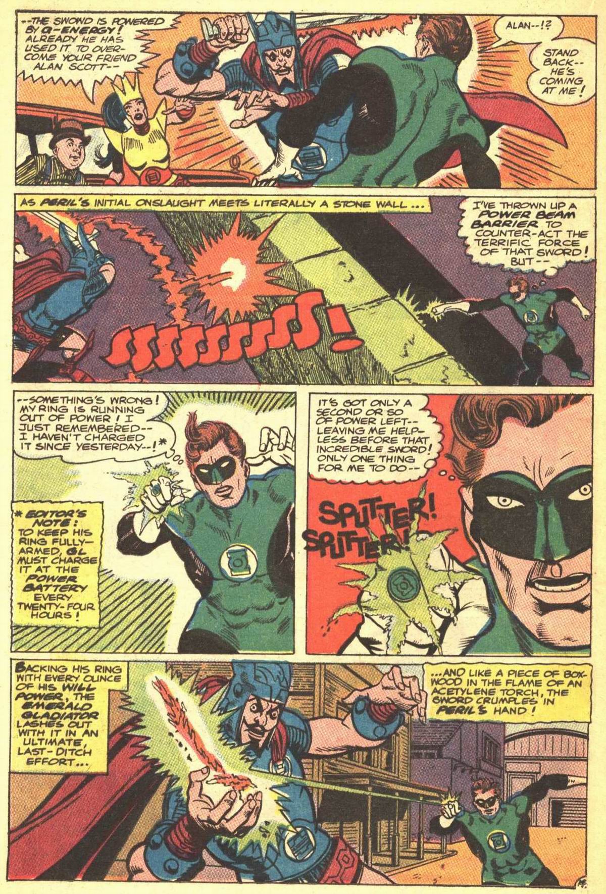 Read online Green Lantern (1960) comic -  Issue #45 - 20