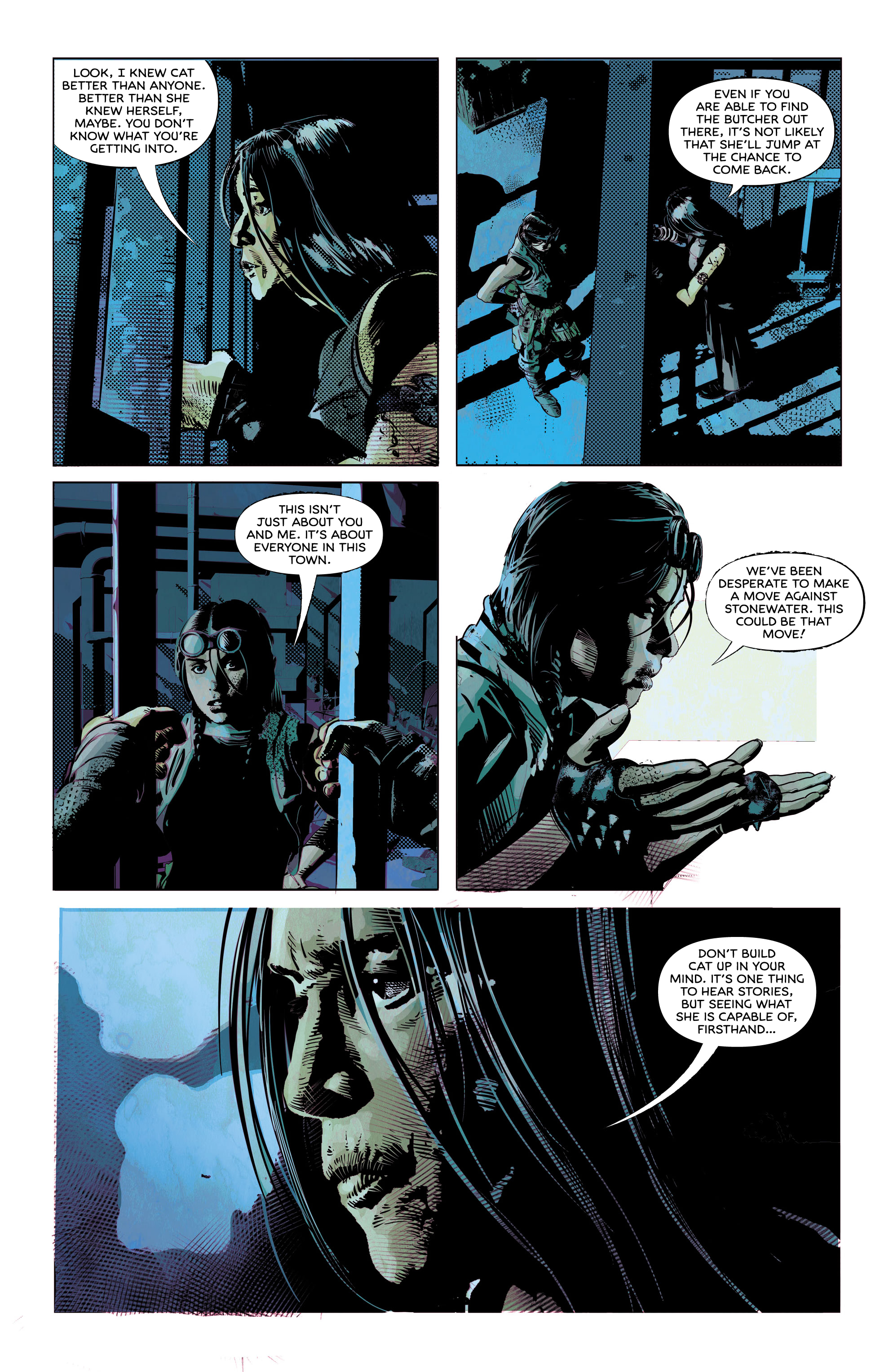 Read online Redemption comic -  Issue #1 - 13