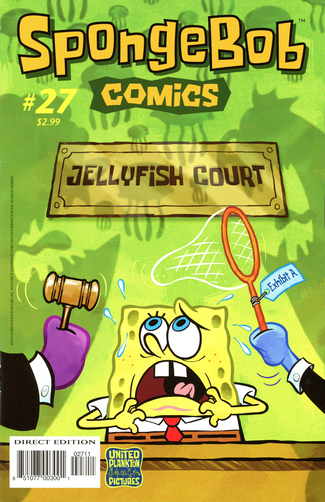 Read online SpongeBob Comics comic -  Issue #27 - 1