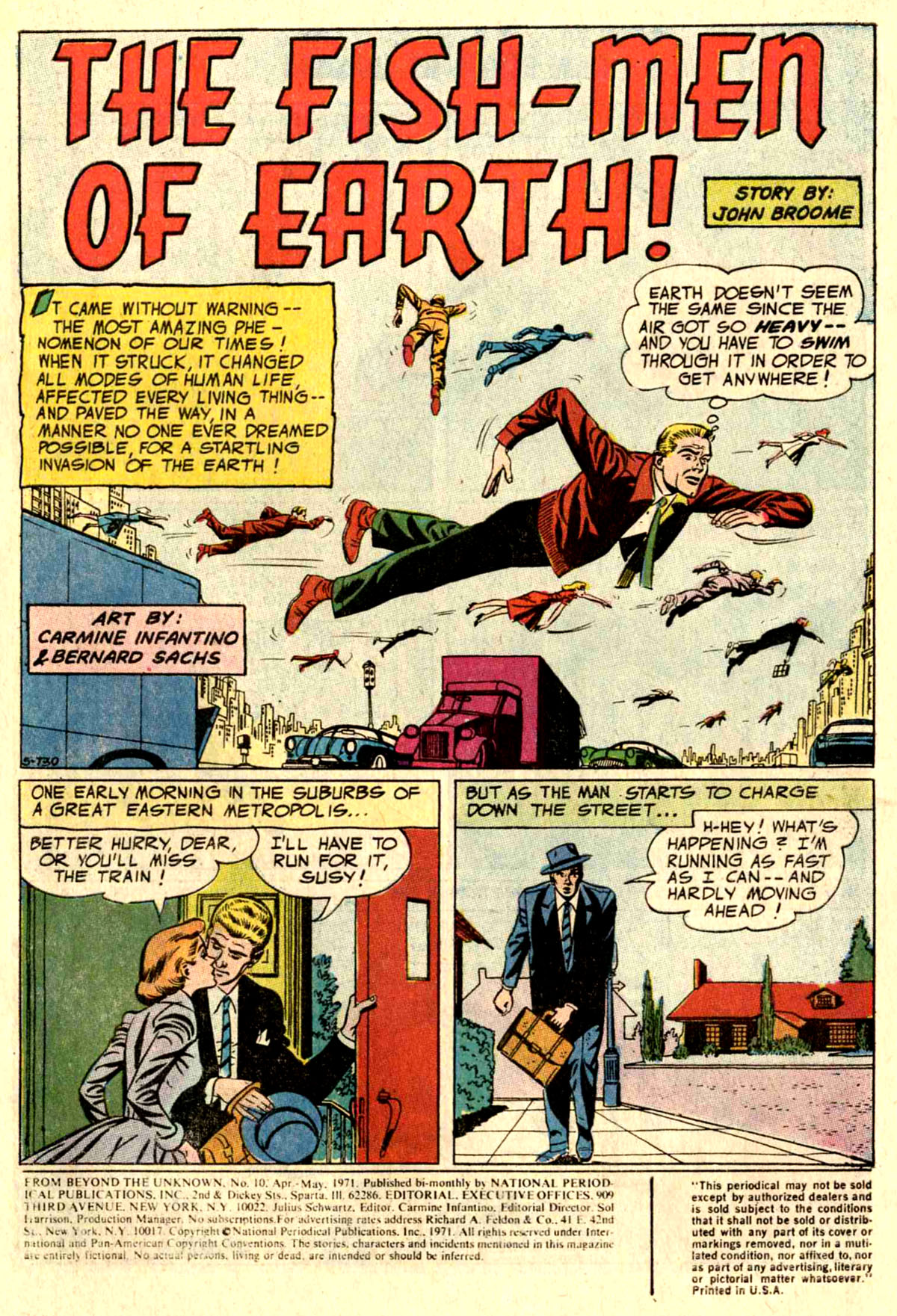 Read online From Beyond the Unknown comic -  Issue #10 - 3