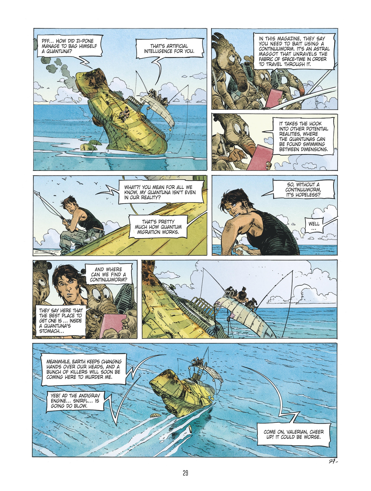 Read online Valerian and Laureline By... comic -  Issue # Full - 32